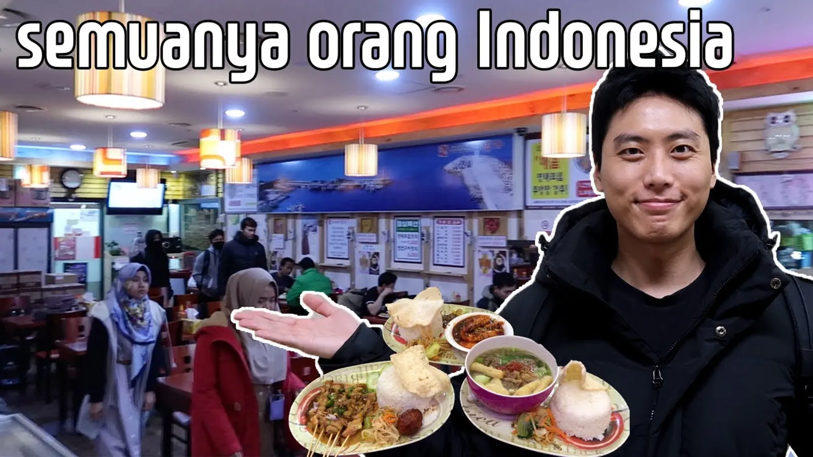 6 Restoran Indonesia yang Populer di Korea Selatan, Ada yang Viral!