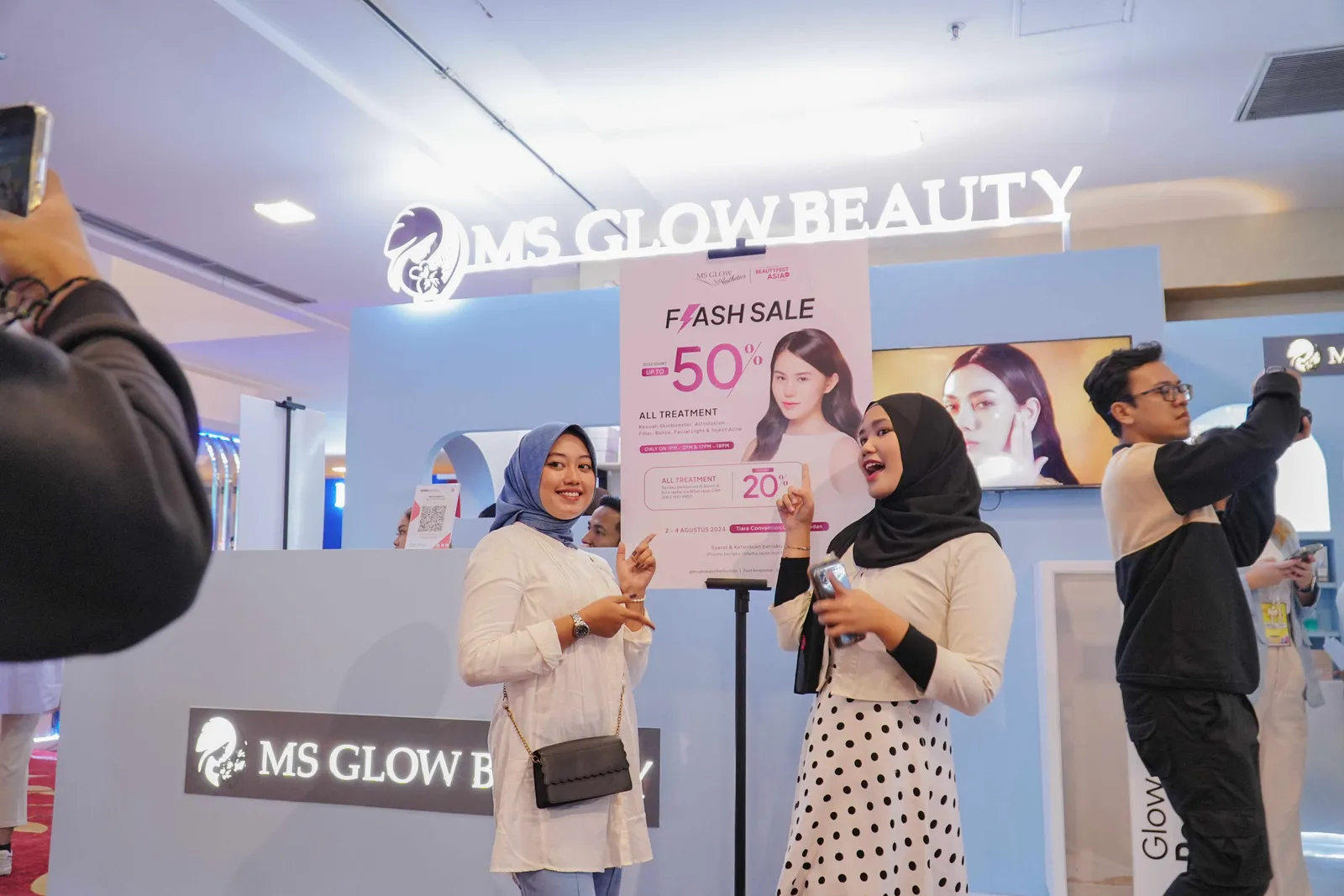 Serbu! Ini Jadwal Flash Sale Beautyfest Asia Medan 2024 Day 1