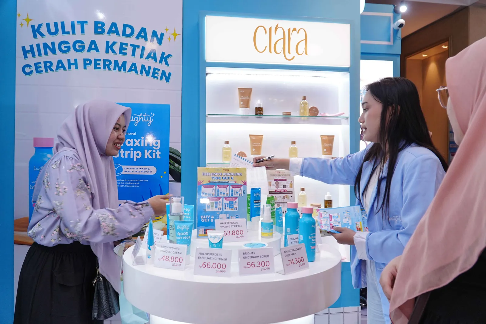 Serbu! Ini Jadwal Flash Sale Beautyfest Asia Medan 2024 Day 1