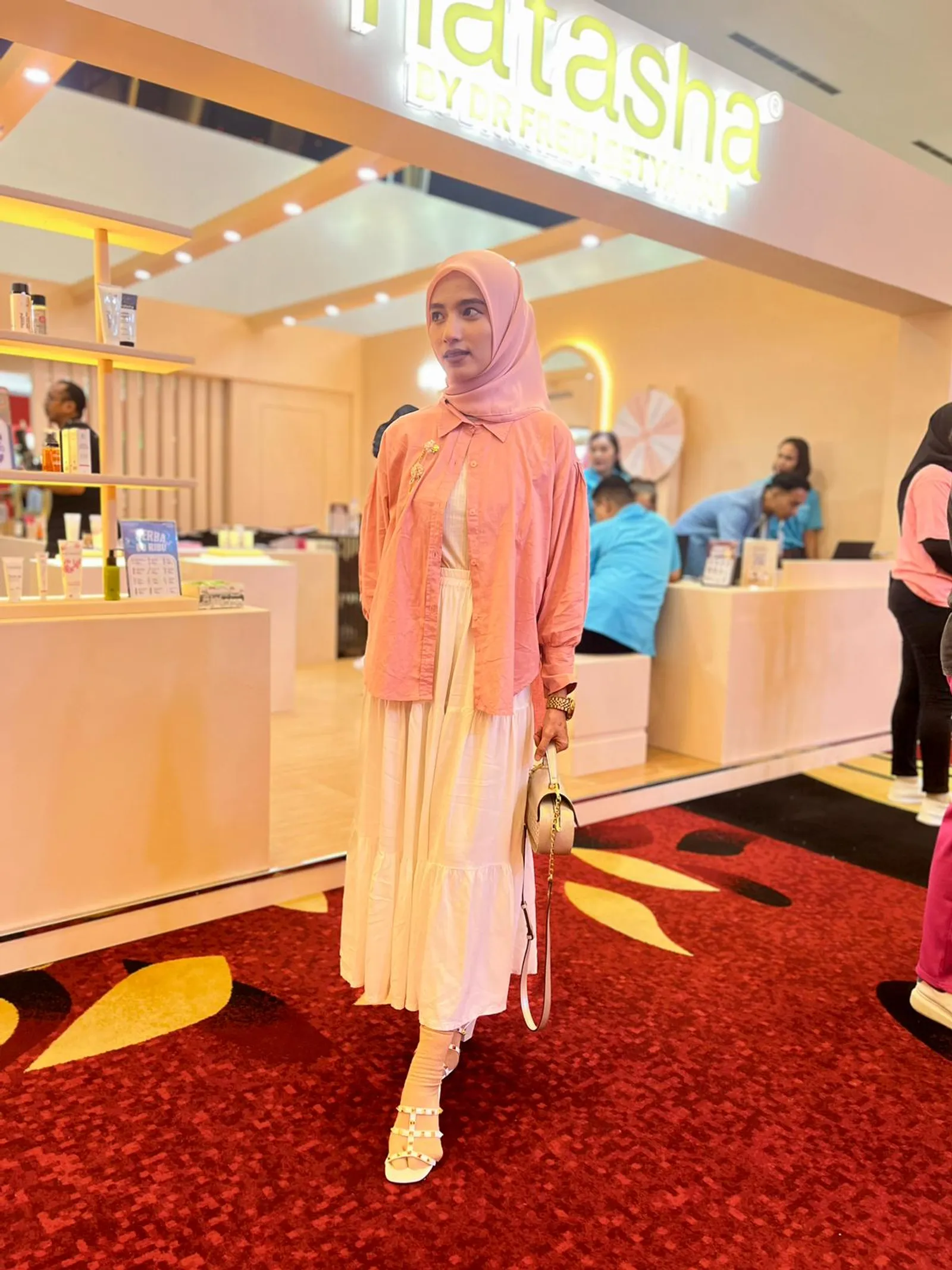 Gaya Kece Para Pengunjung di BeautyFest Asia Medan 2024 Hari Pertama