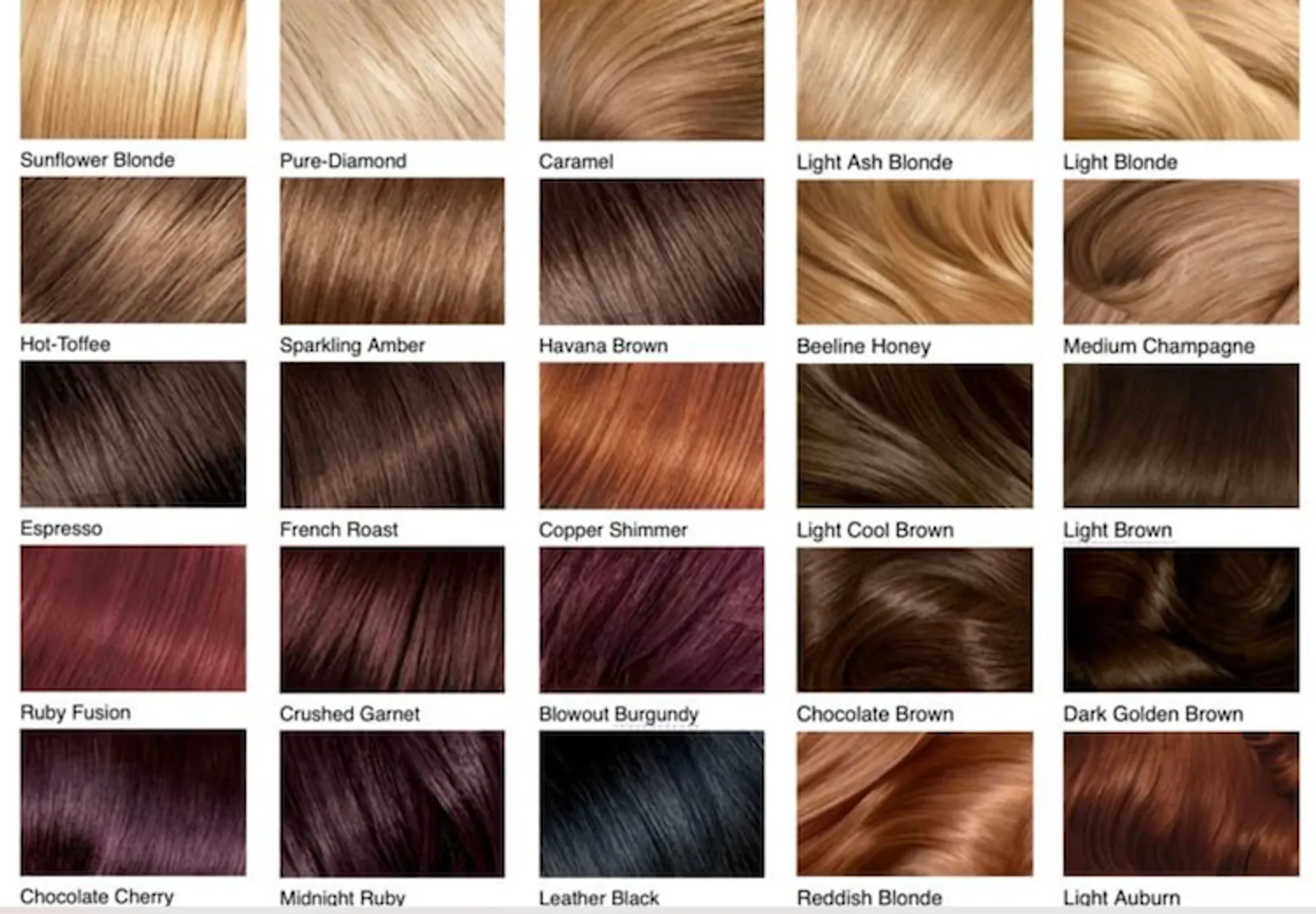 Tips Memilih Warna Cat Rambut Untuk Pemula