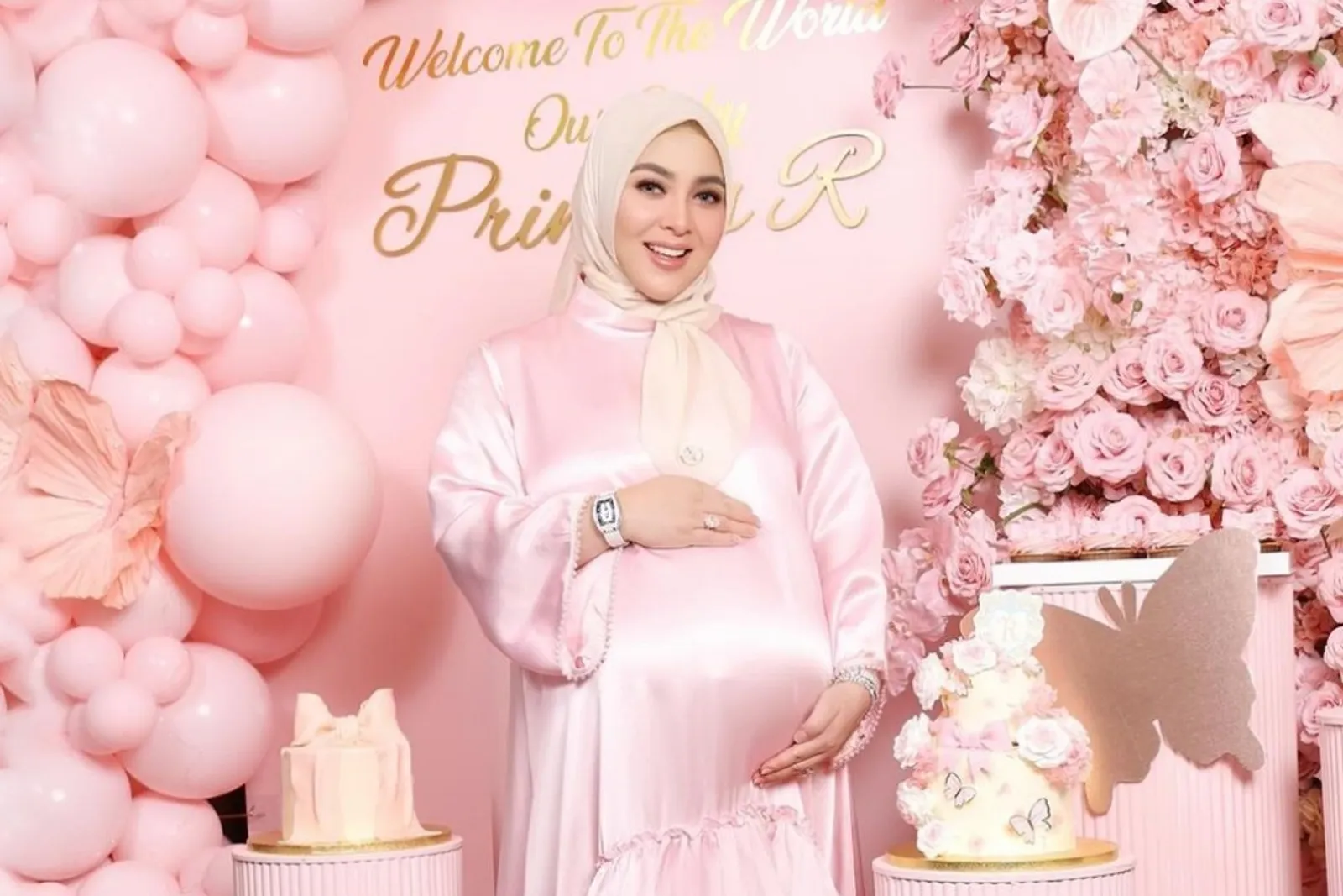 Selamat! Syahrini Melahirkan Anak Pertama di Hari Ulang Tahunnya