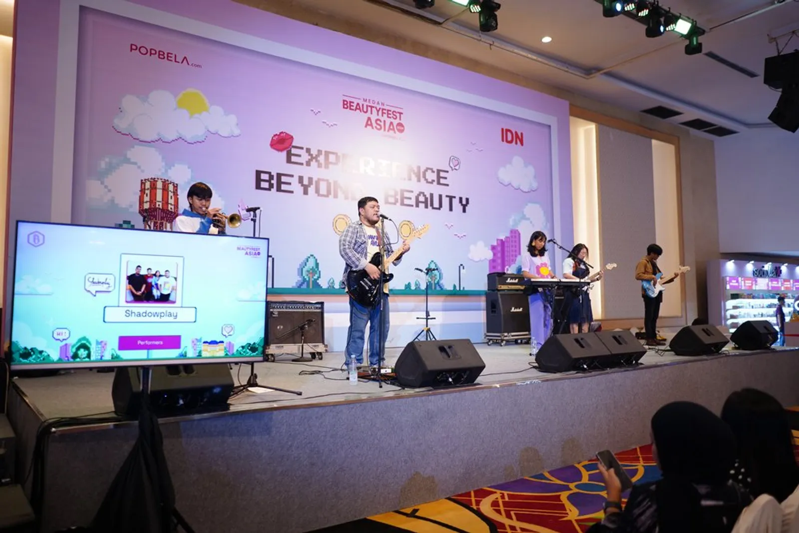 Keseruan Shadowplay di BFA 2024 Medan, Performa Musik Penuh Perasaan