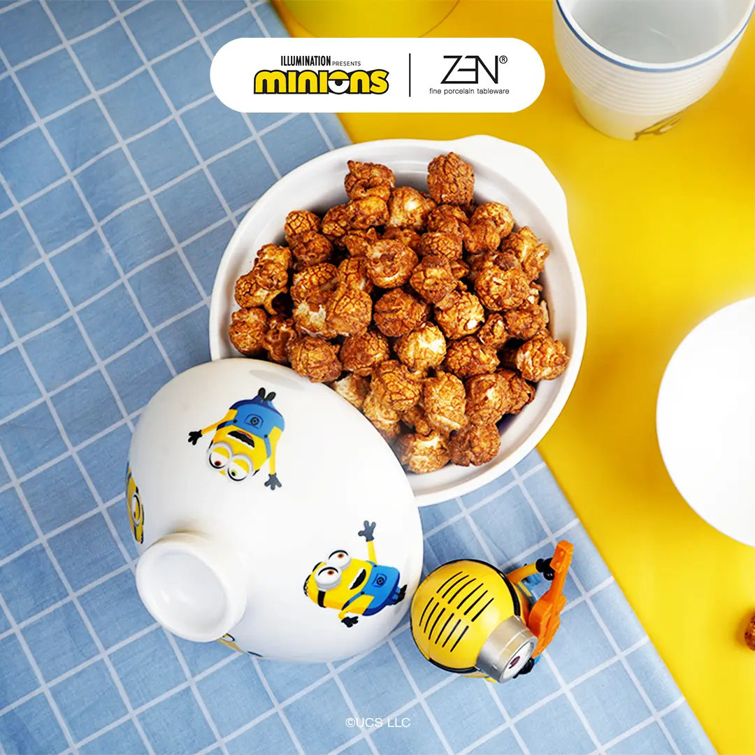 Kolaborasi dengan Minions, ZEN Tableware Rilis Piranti Makan yang Lucu