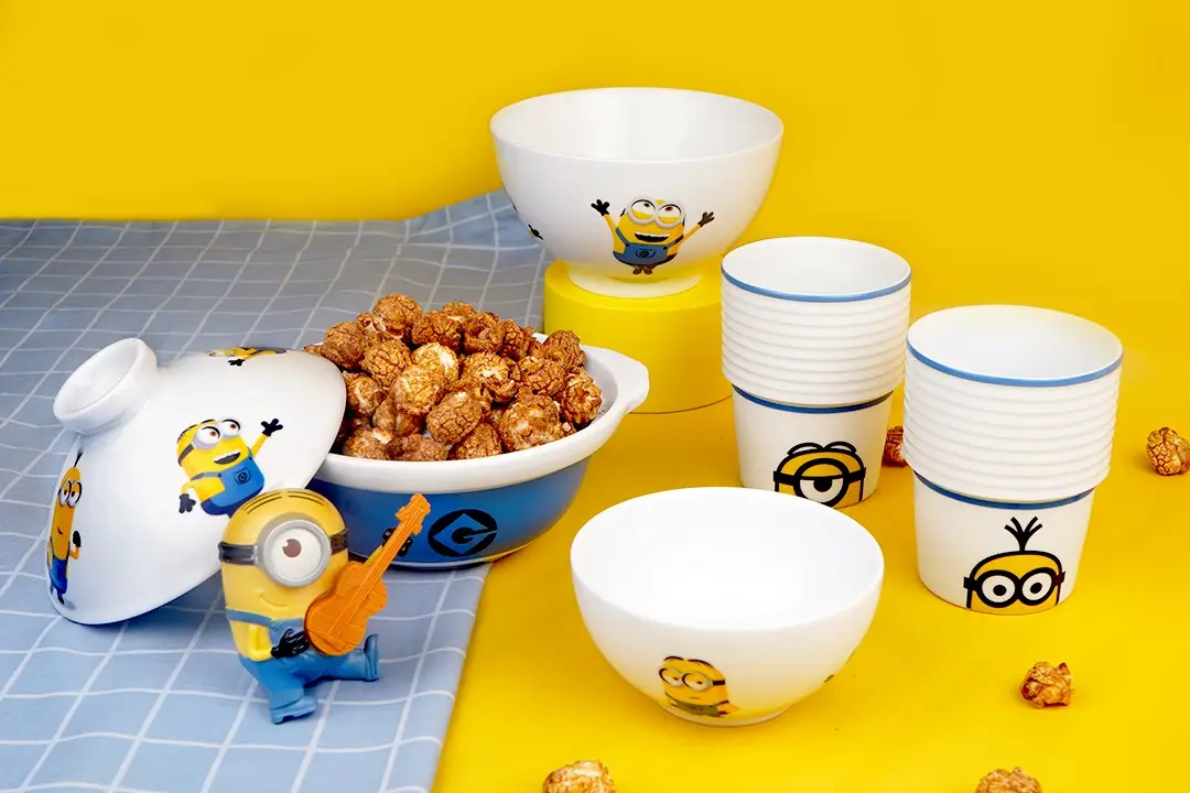 Kolaborasi dengan Minions, ZEN Tableware Rilis Piranti Makan yang Lucu