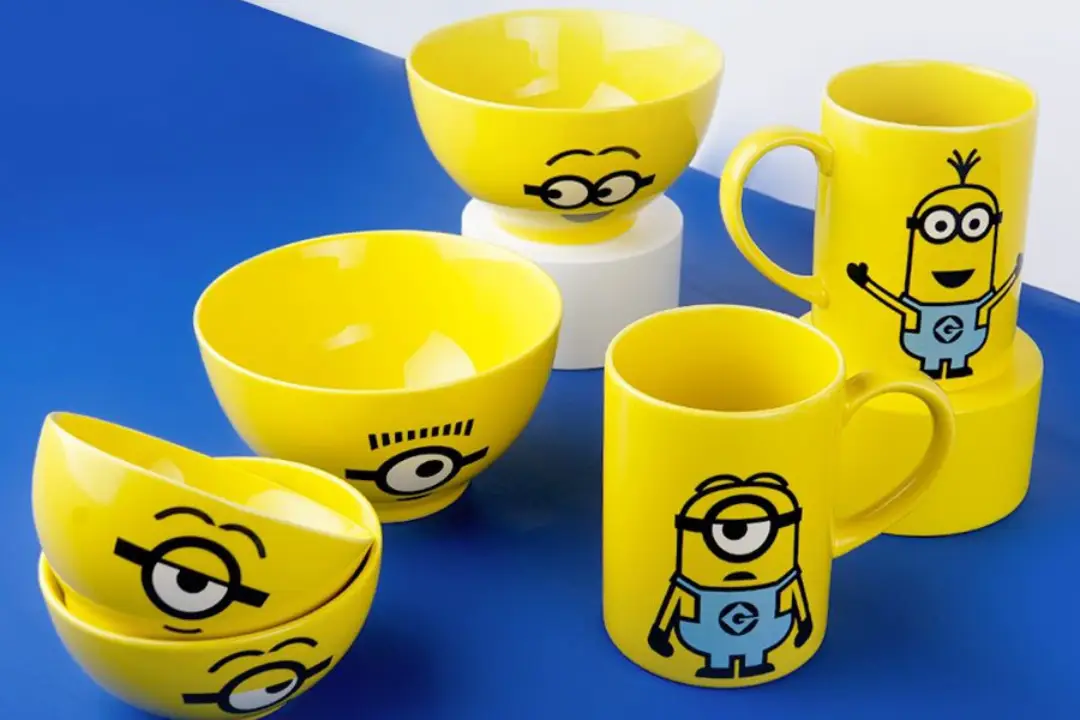 Kolaborasi dengan Minions, ZEN Tableware Rilis Piranti Makan yang Lucu