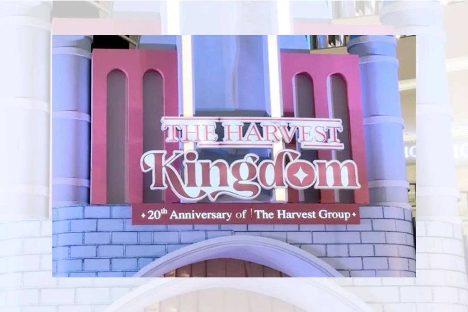 Memasuki Dunia Kue yang Manis dan Ajaib di THE HARVEST Kingdom