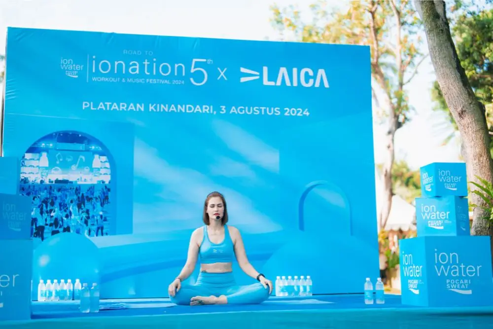 Sambut IONATION, ION Water Luncurkan Koleksi Ekslusif Bareng LAICA