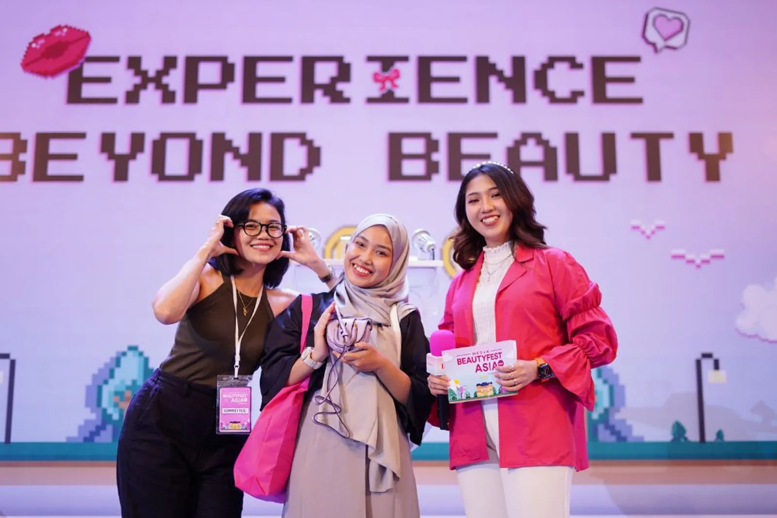 Ini Potret Bahagia Pemenang Raffle Prize di BFA Medan 2024