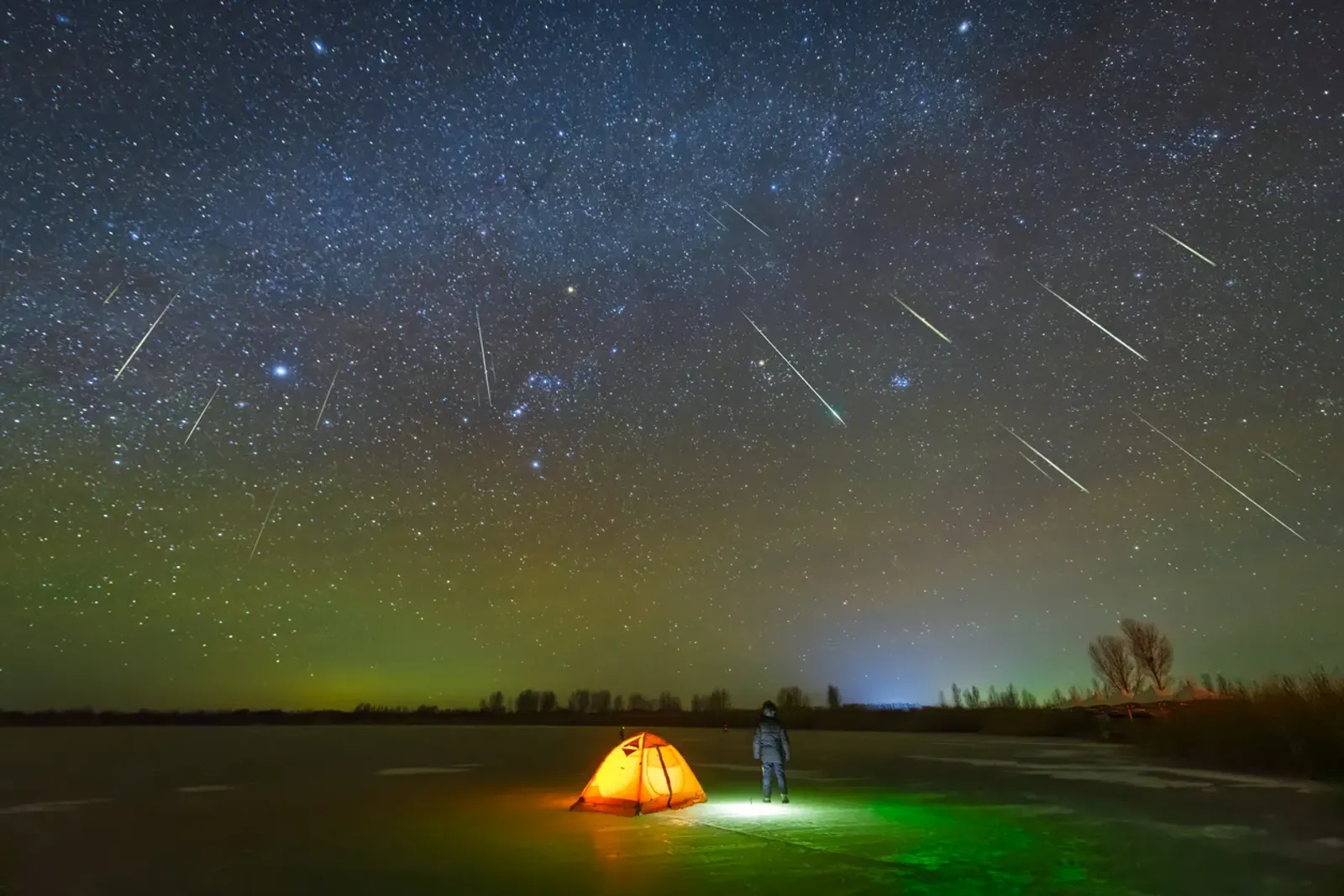 6 Fenomena Langit sepanjang Agustus 2024, Akan Terjadi Hujan Meteor?