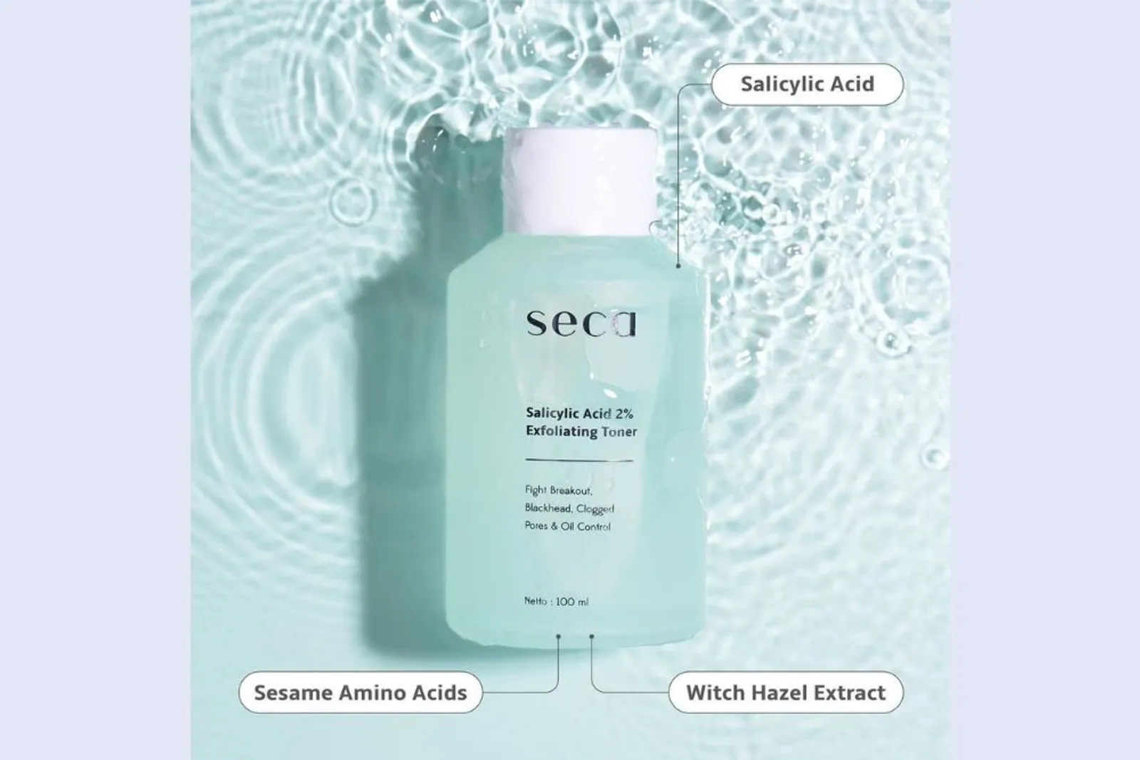 7 Toner Salicylic Acid Terbaik yang Bisa Dicoba, Ampuh Atasi Jerawat