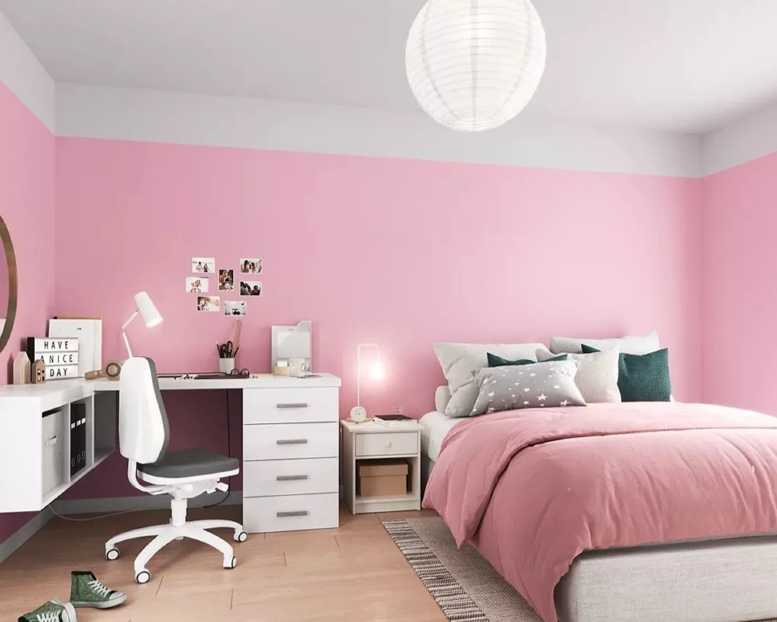 6 Desain Kamar Pink Aesthetic yang Cantik