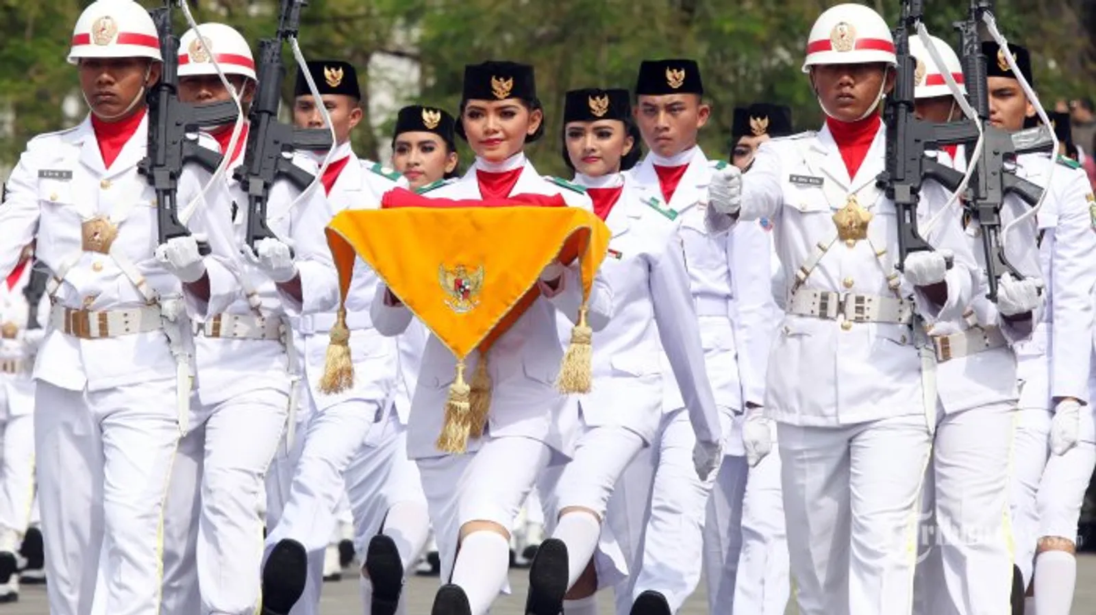 Mengenal Arti Lambang Paskibraka, Ternyata Menyimpan Makna Mendalam