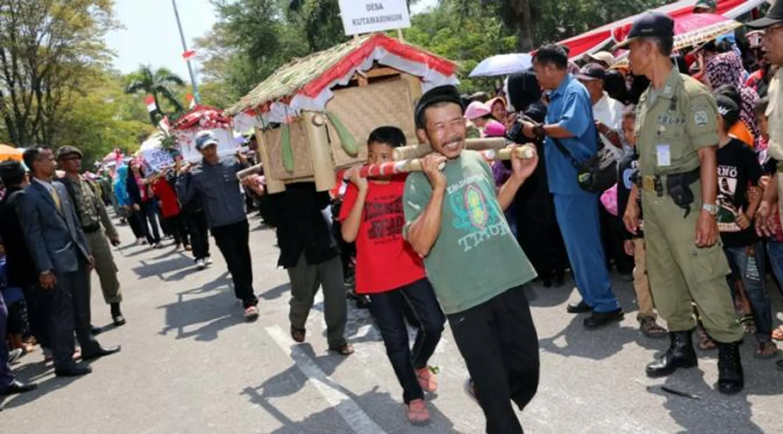 Pawai Jampana, Tradisi Jawa Barat dalam Perayaan Kemerdekaan Indonesia