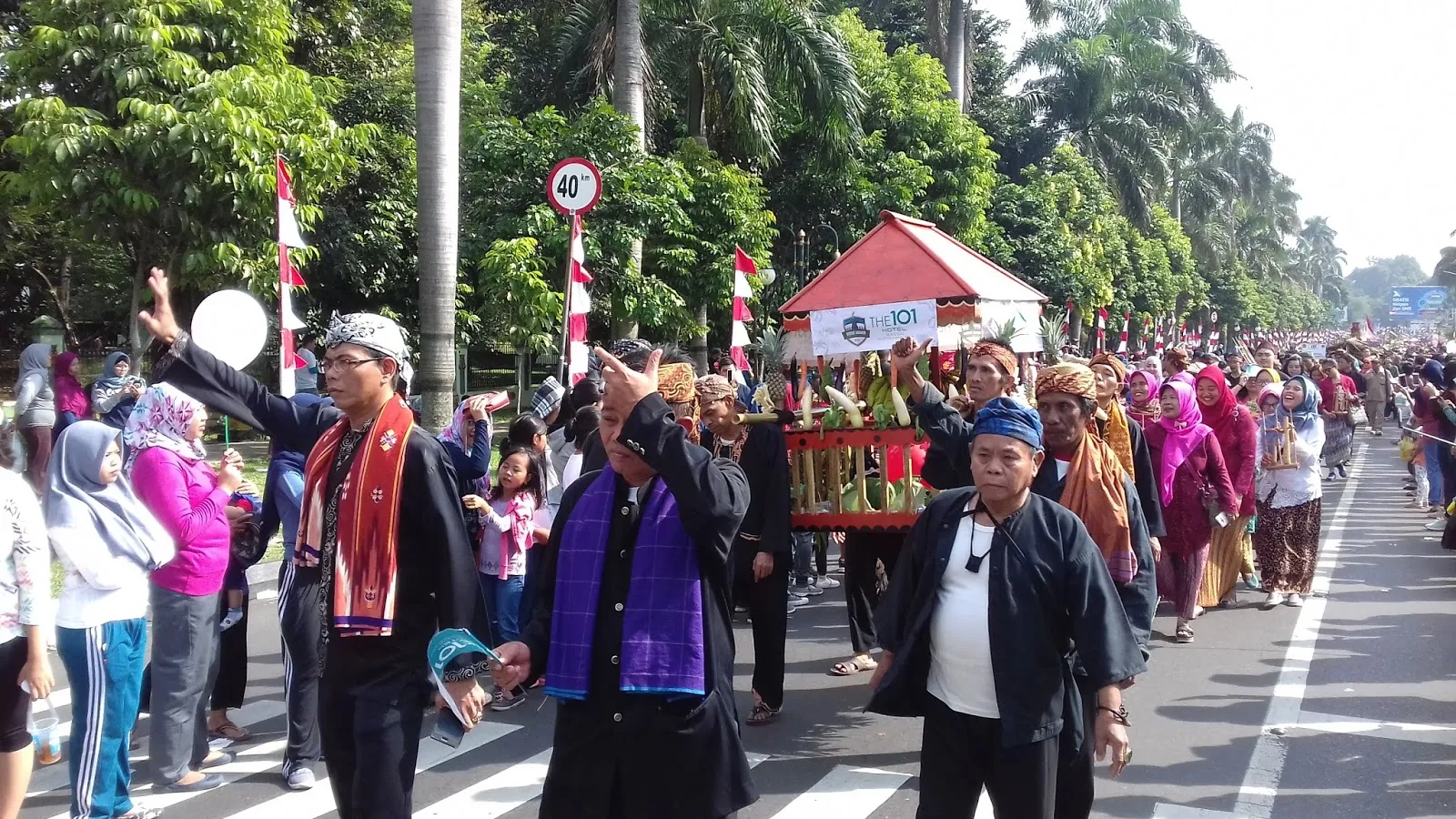 Pawai Jampana, Tradisi Jawa Barat dalam Perayaan Kemerdekaan Indonesia