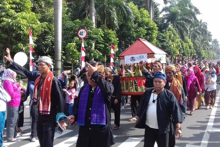 Pawai Jampana, Tradisi Jawa Barat dalam Perayaan Kemerdekaan Indonesia