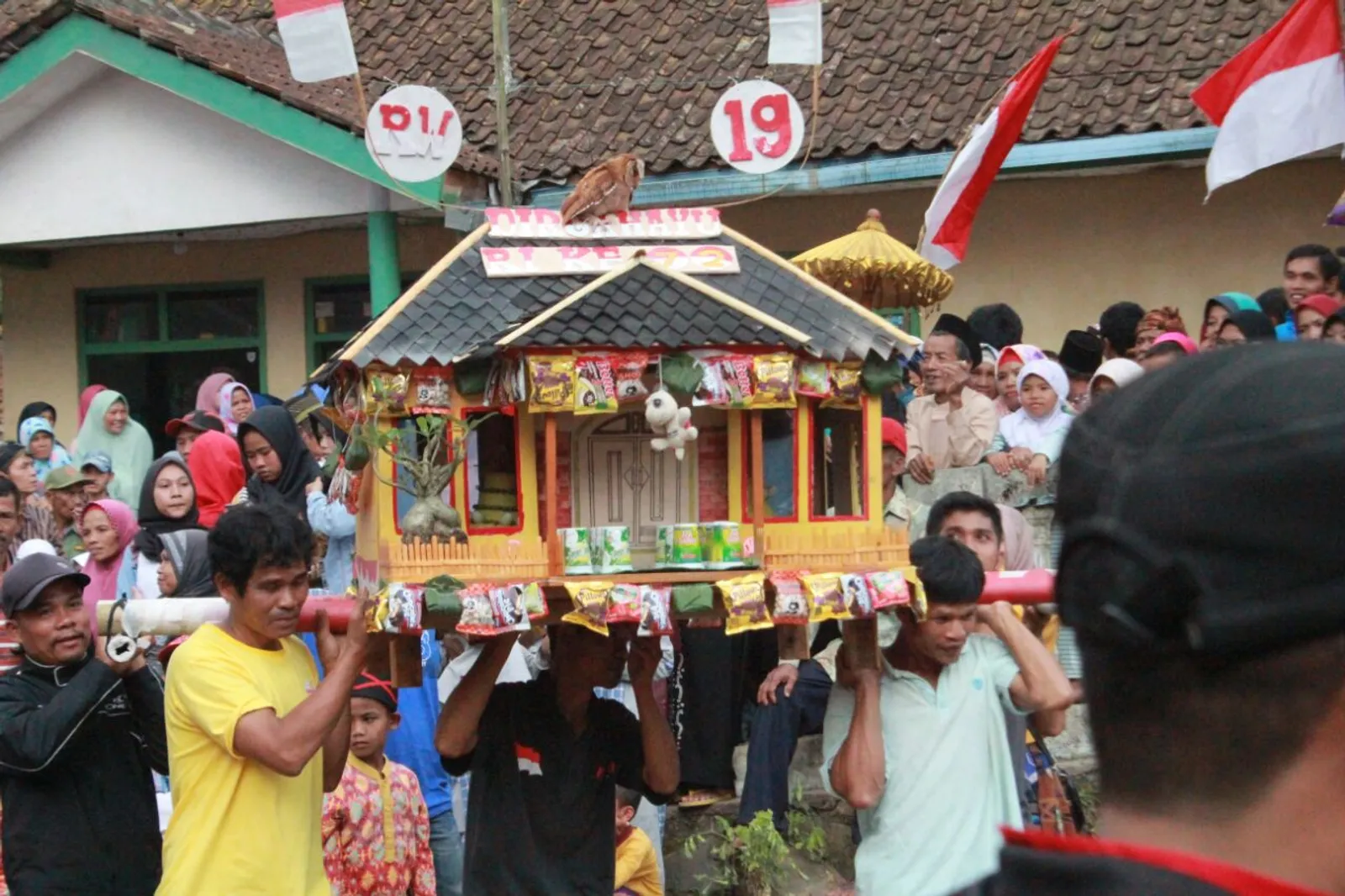 Pawai Jampana, Tradisi Jawa Barat dalam Perayaan Kemerdekaan Indonesia