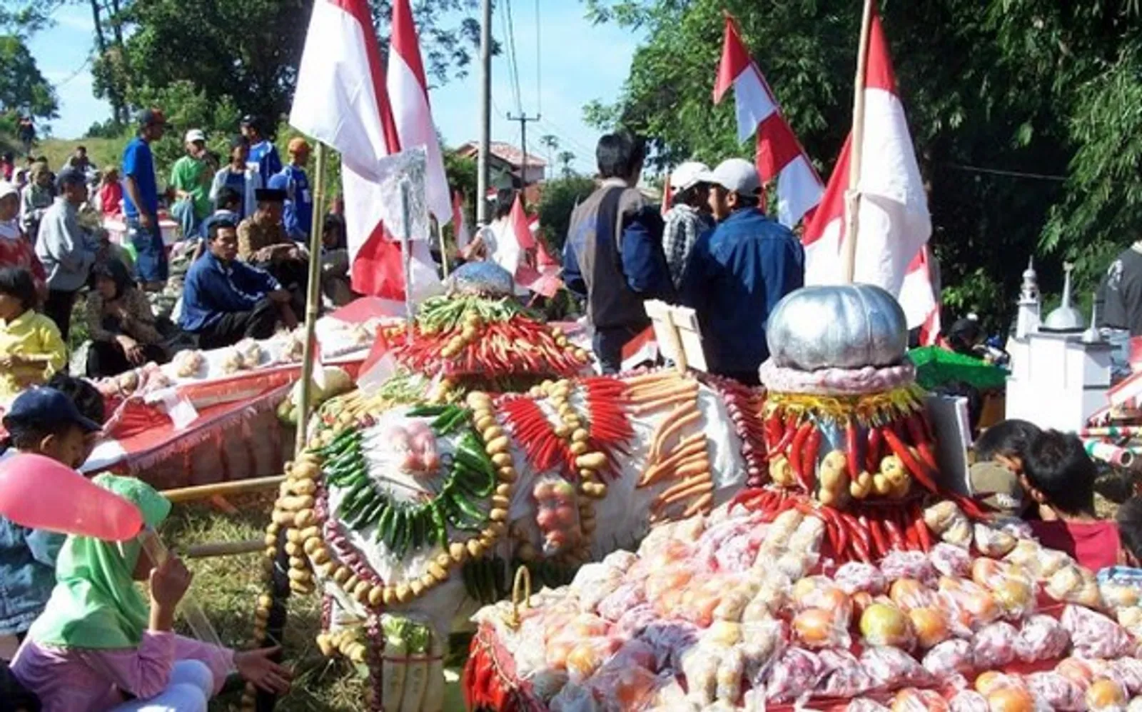 Pawai Jampana, Tradisi Jawa Barat dalam Perayaan Kemerdekaan Indonesia