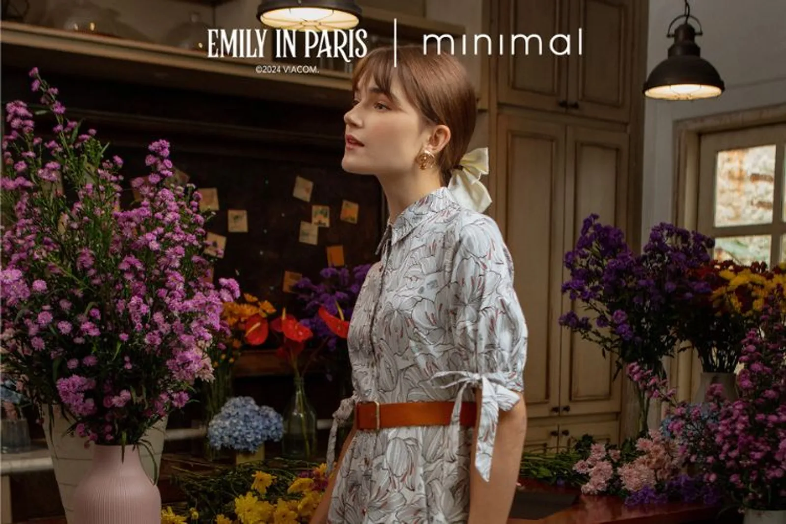 Minimal Luncurkan Koleksi Parisian Chic Bersama Emily In Paris