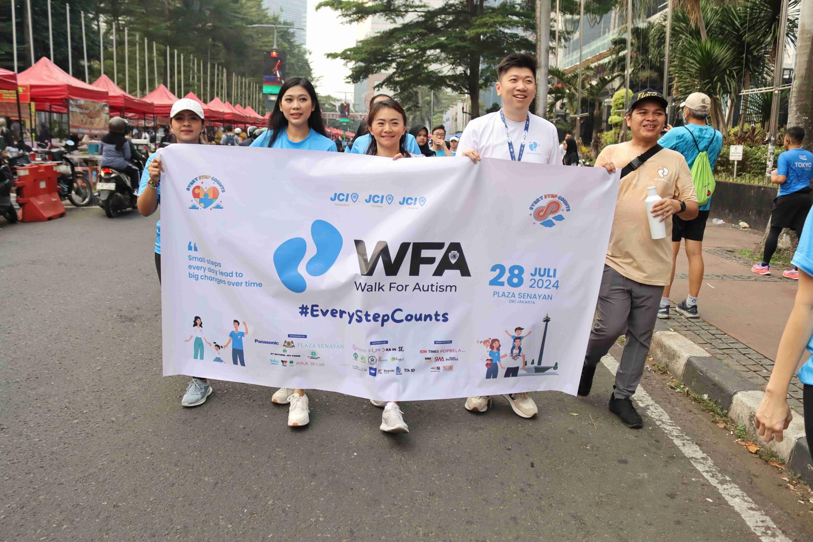 Walk for Autism Jakarta 2024: Dukung Kemandirian Individu Autistik