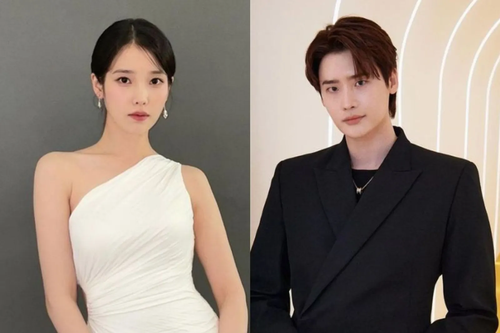 Terlihat Nggak Liburan Bareng, IU dan Lee Jong Suk Dirumorkan Putus