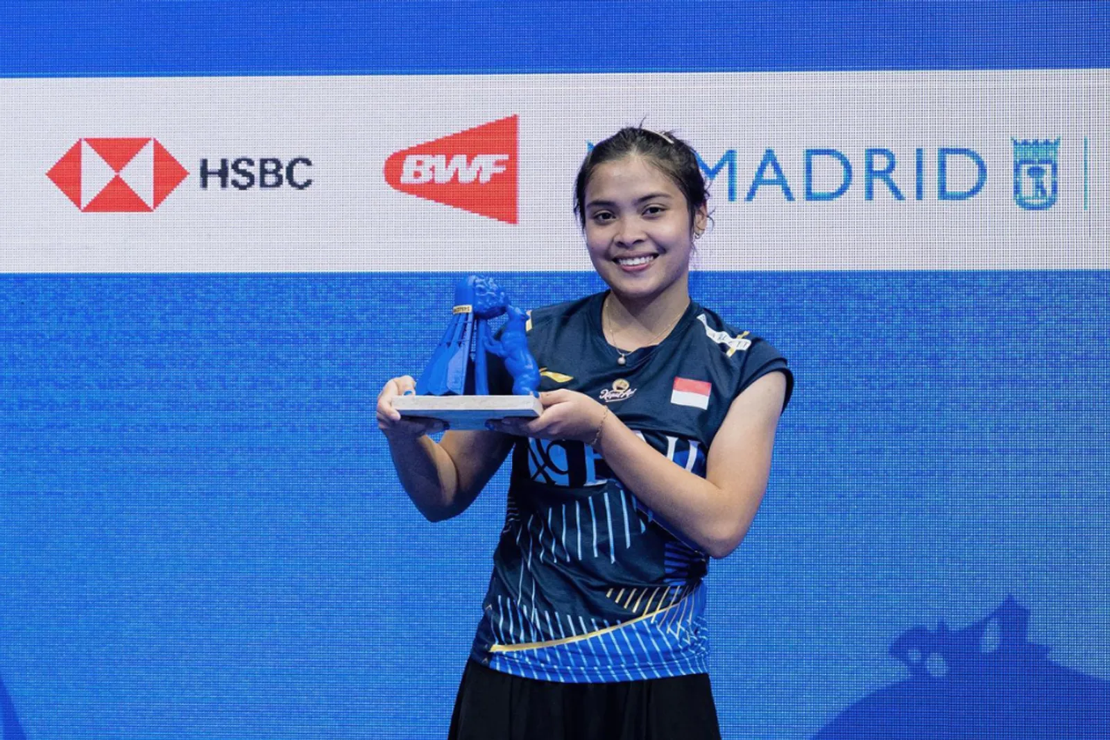 Profil Gregoria Mariska, Atlet Badminton Peraih Perunggu Olimpiade