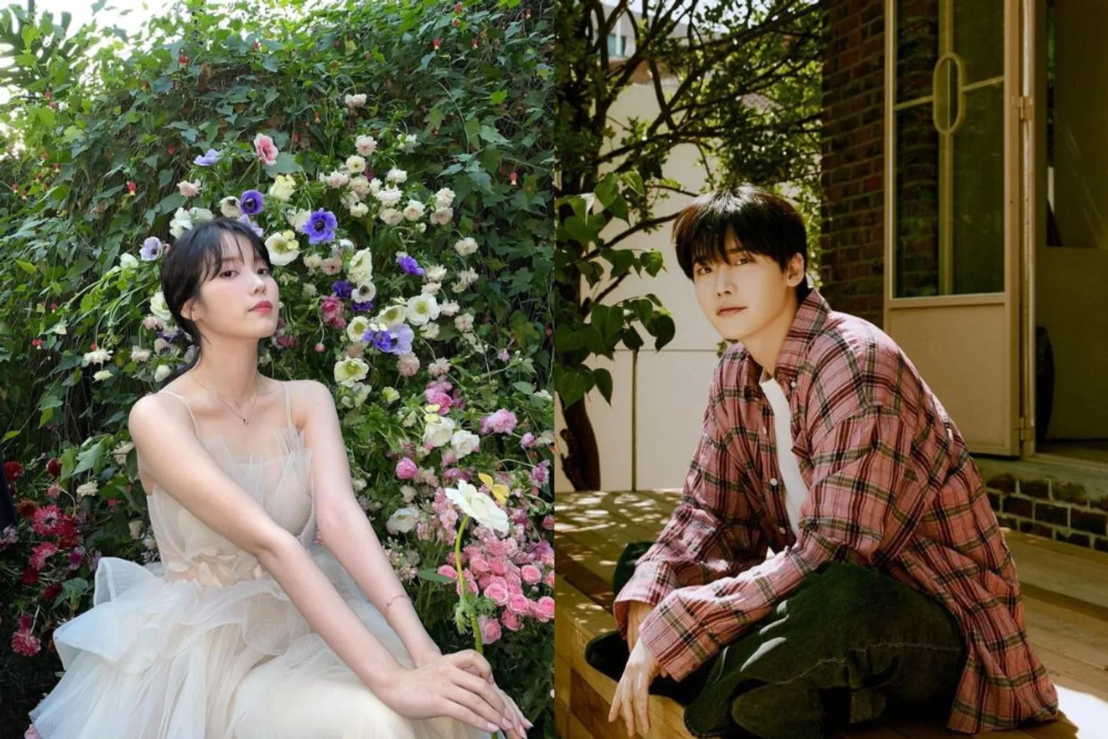 Terlihat Nggak Liburan Bareng, IU dan Lee Jong Suk Dirumorkan Putus