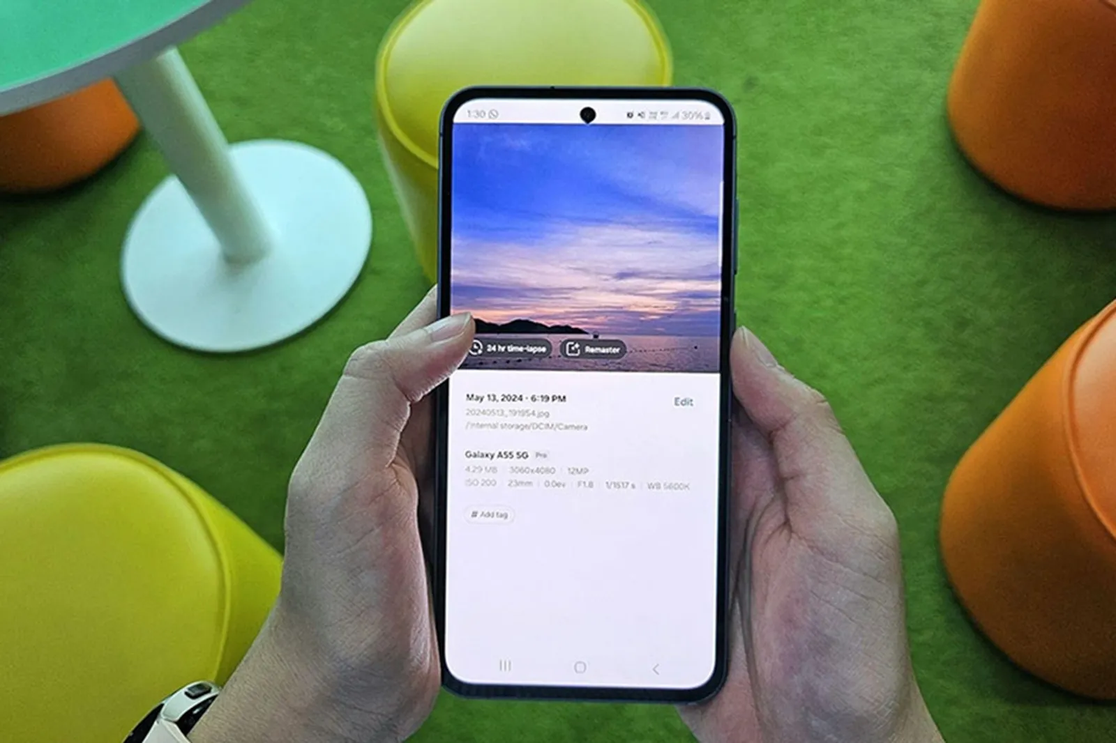 5 Fitur Tersembunyi dari Samsung Galaxy A55 5G, Makin Puas Ngonten!