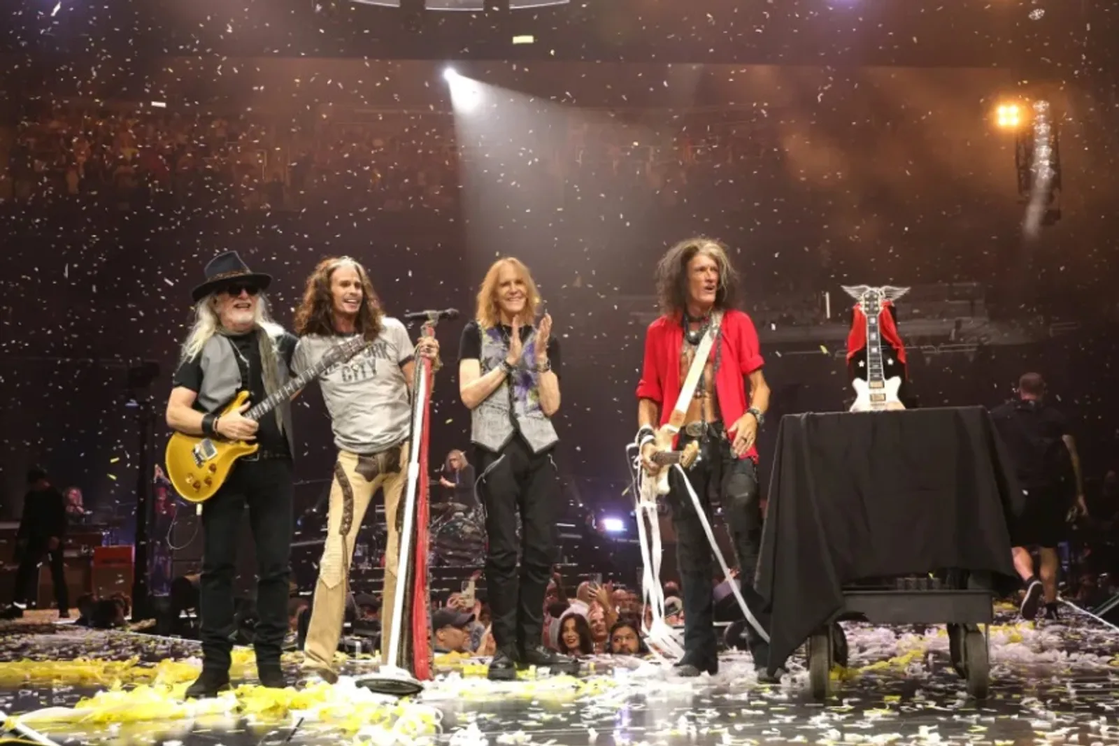 Umumkan Pensiun, ini 10 Lagu Terbaik Aerosmith