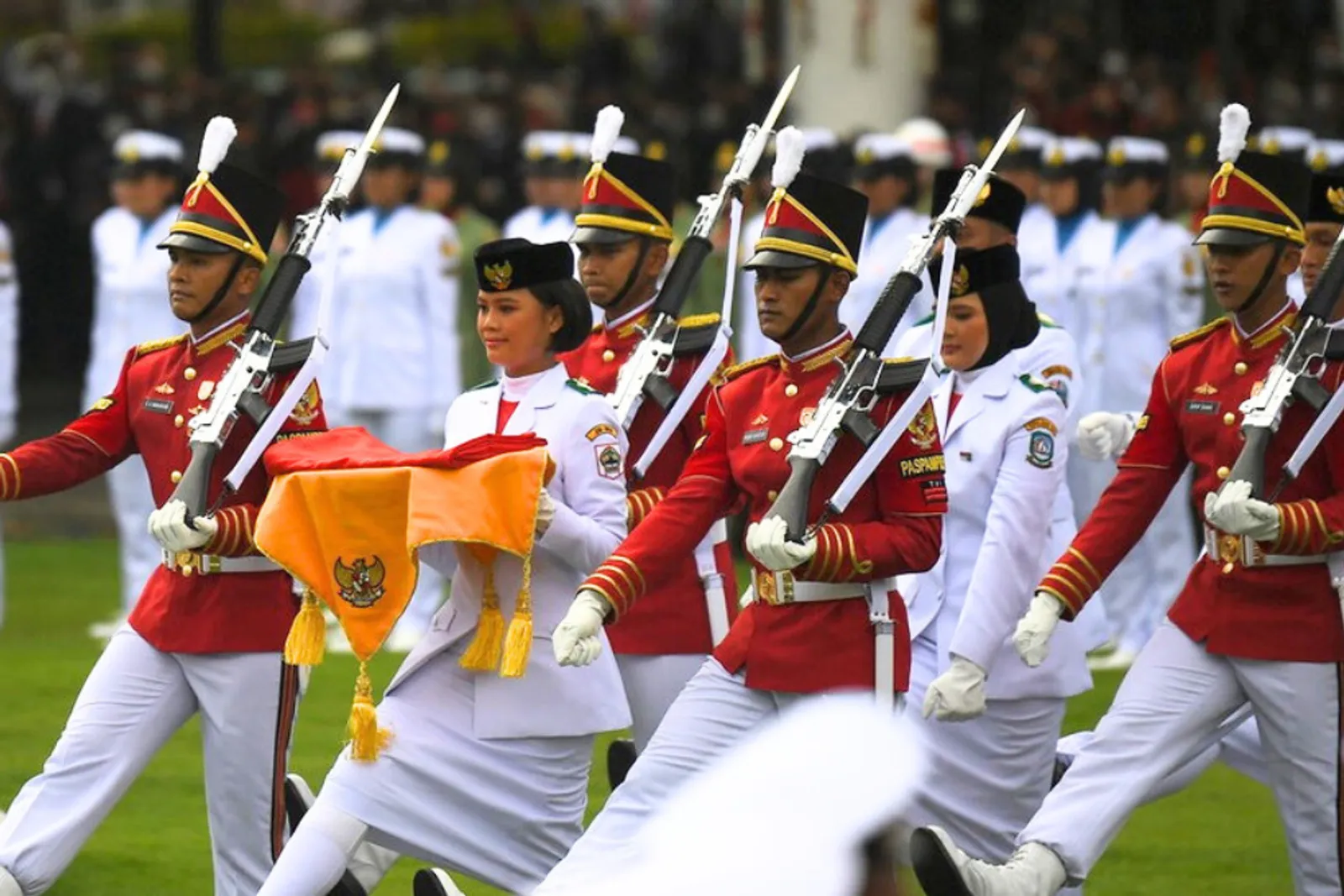 Aturan Aba-Aba Pemimpin Upacara di Peringatan HUT Indonesia