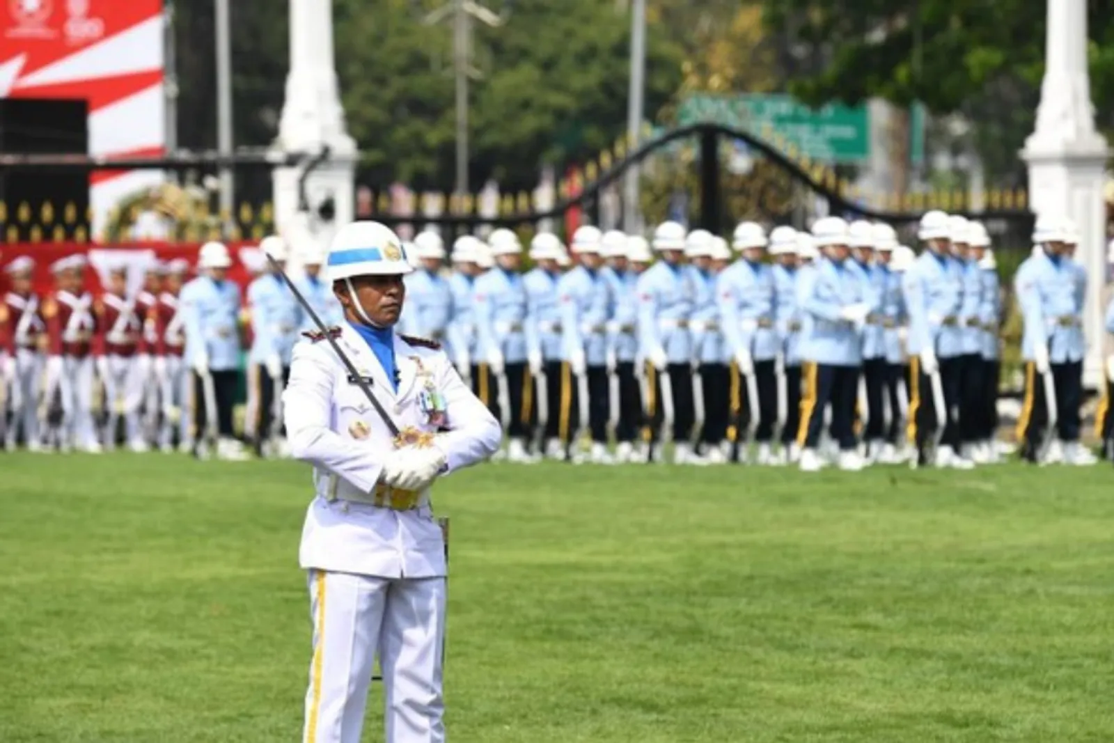 Aturan Aba-Aba Pemimpin Upacara di Peringatan HUT Indonesia