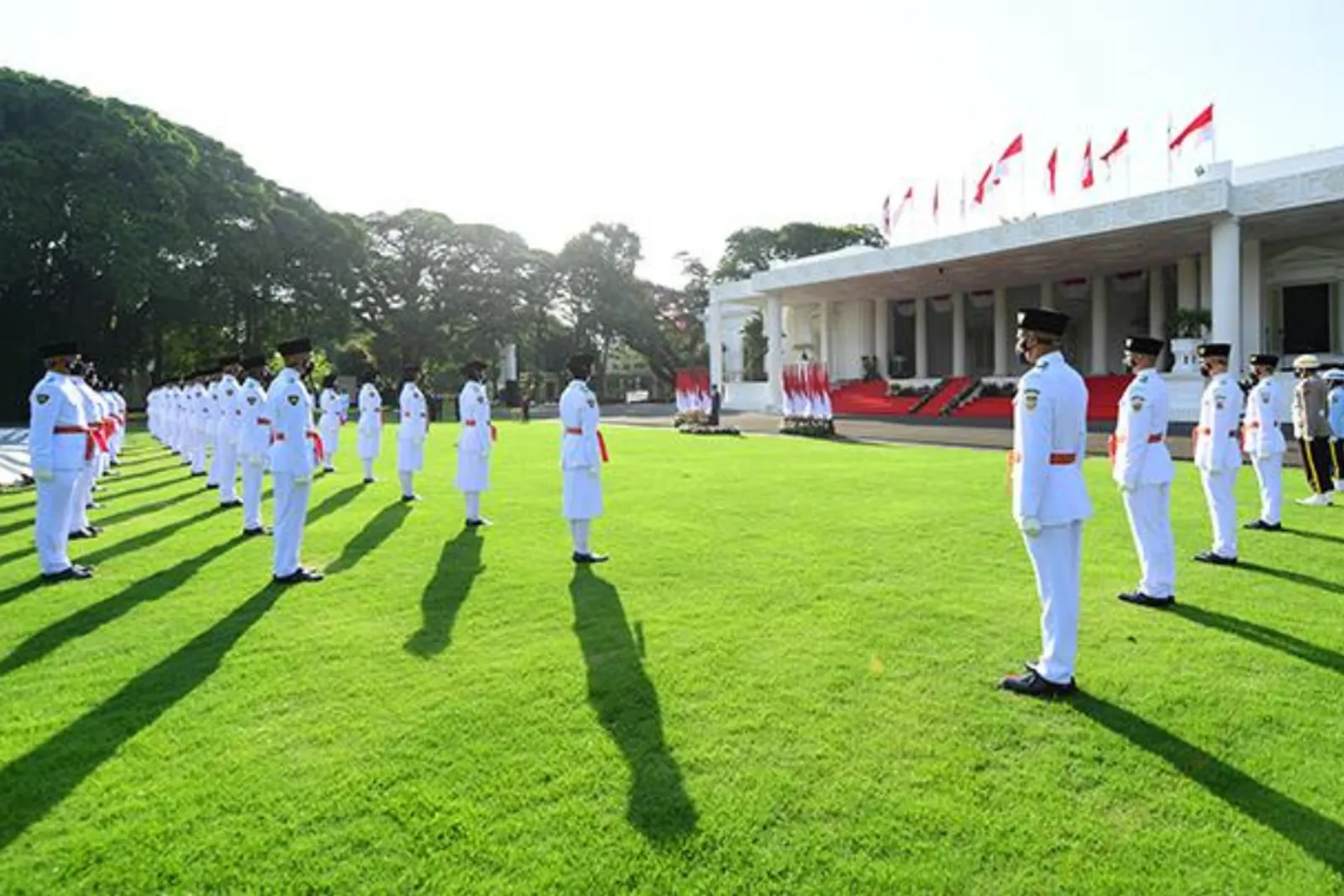 Aturan Aba-Aba Pemimpin Upacara di Peringatan HUT Indonesia