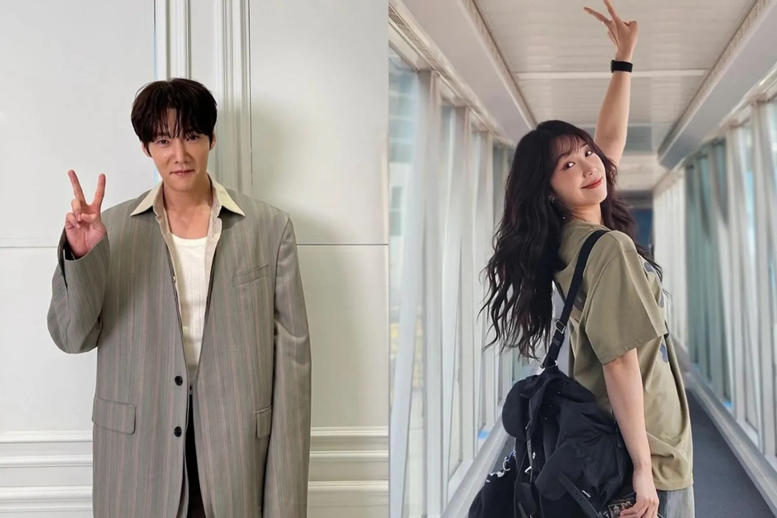 Diisukan Cinlok, Ini 5 Fakta Rumor Kencan Choi Jin Hyuk dan Jung Eunji