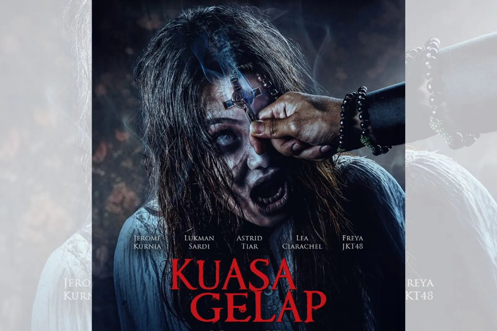 Film Eksorsisme Pertama di Indonesia, ini Deretan Fakta 'Kuasa Gelap'