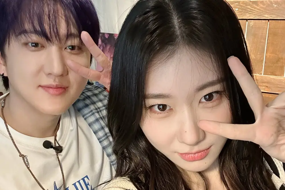 5 Fakta Persahabatan Chaeryong ‘ITZY’ dan Changbin ‘Stray Kids’