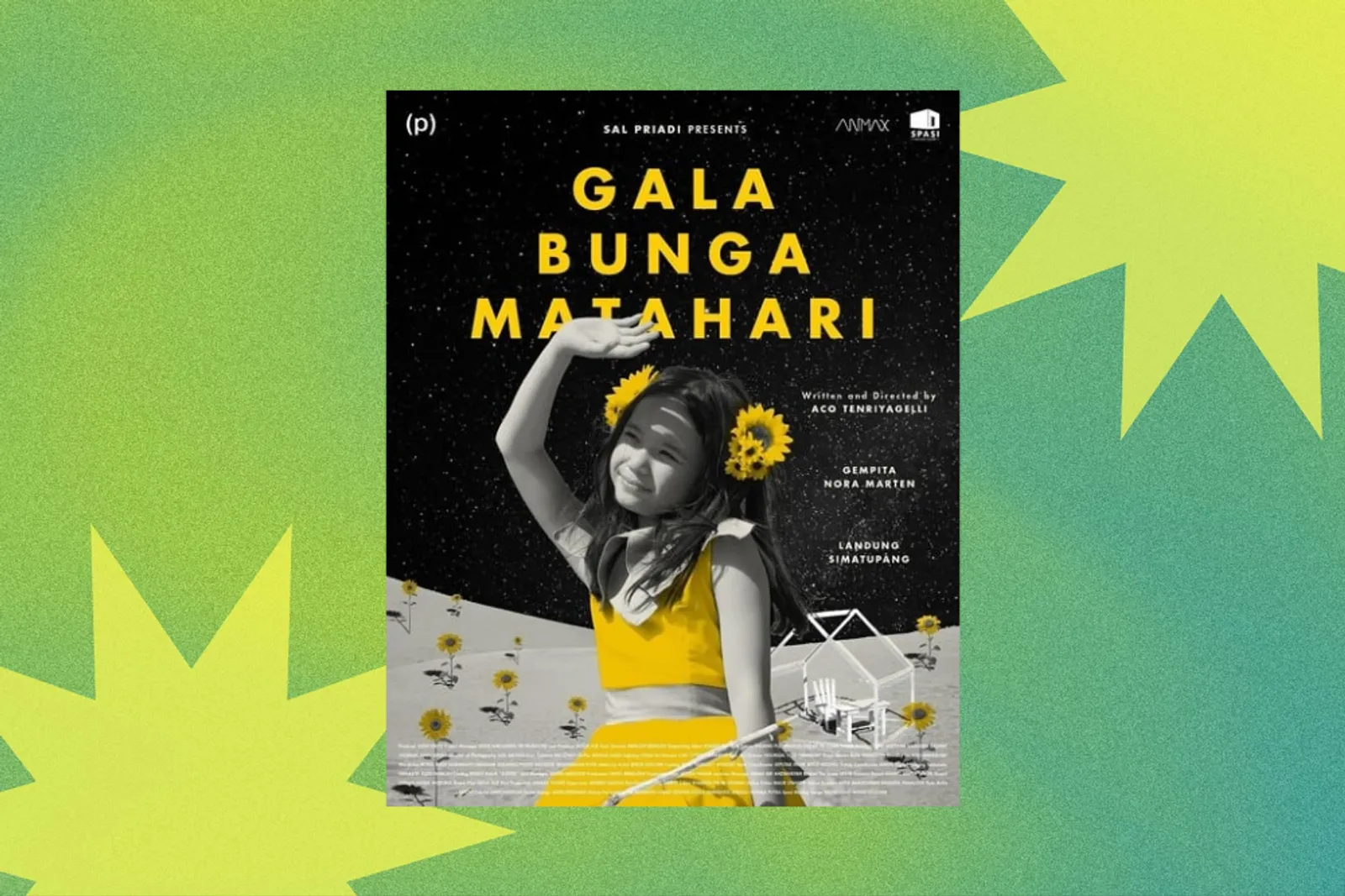 Cerita di Balik Video Musik "Gala Bunga Matahari" - Sal Priadi