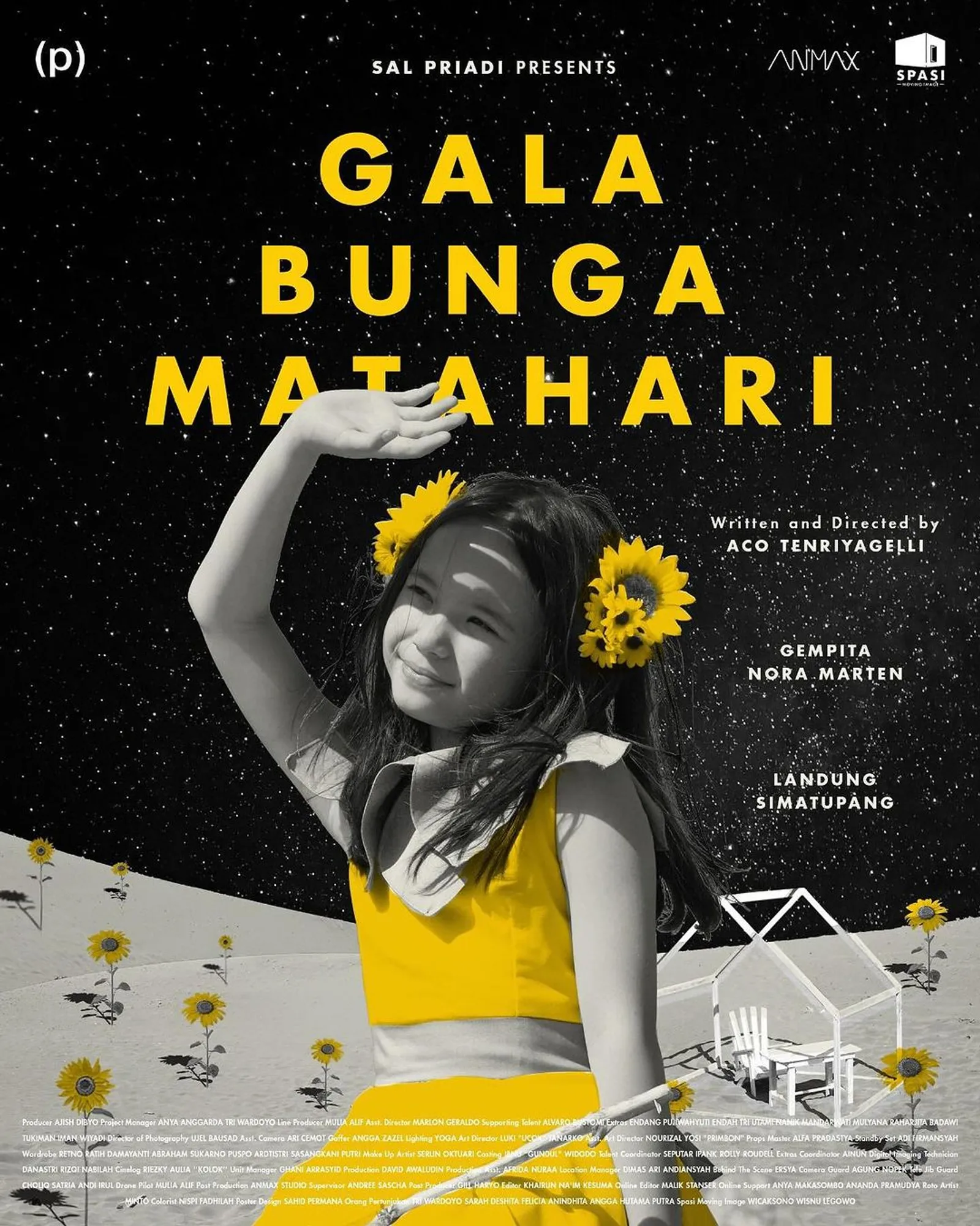 Cerita di Balik Video Musik "Gala Bunga Matahari" - Sal Priadi