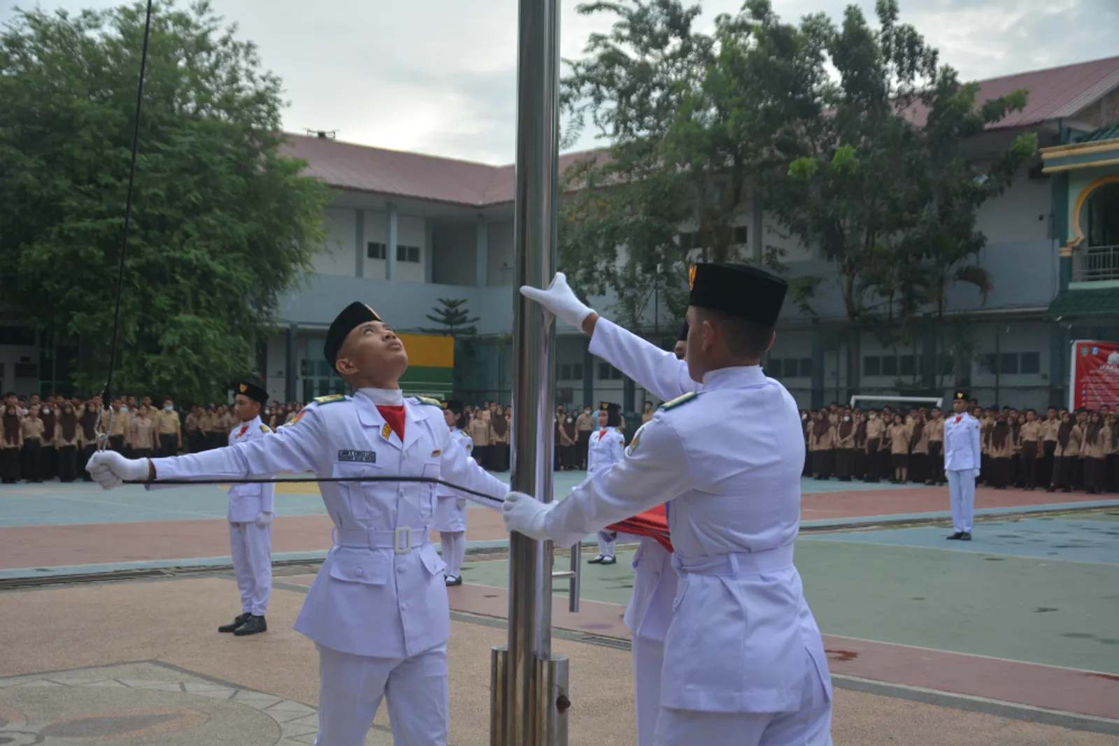 5 Contoh Teks Upacara Bendera HUT RI untuk Protokol