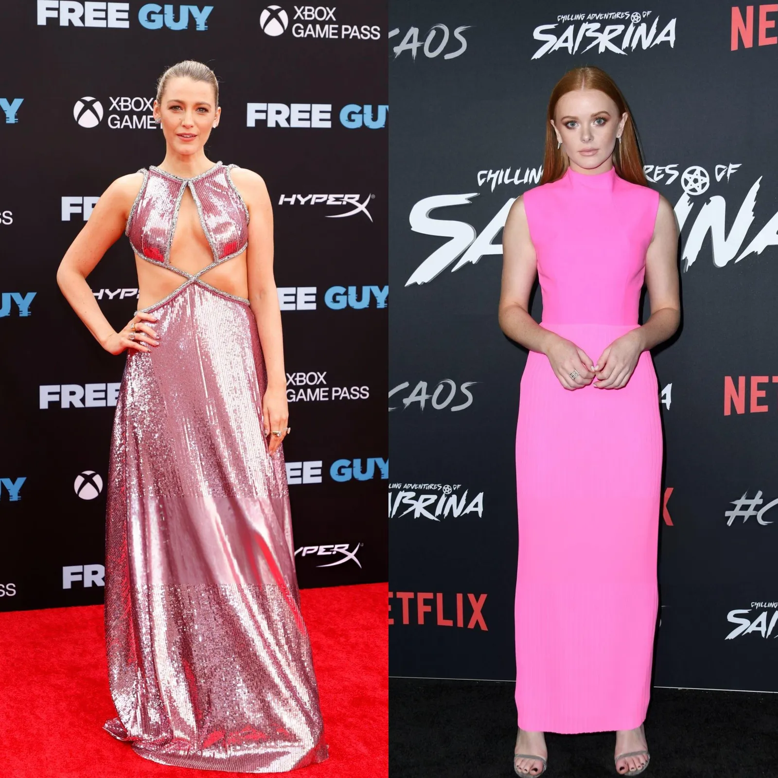 Adu Gaya Blake Lively vs Abigail Cowen, Karpet Merah Hingga Front Row