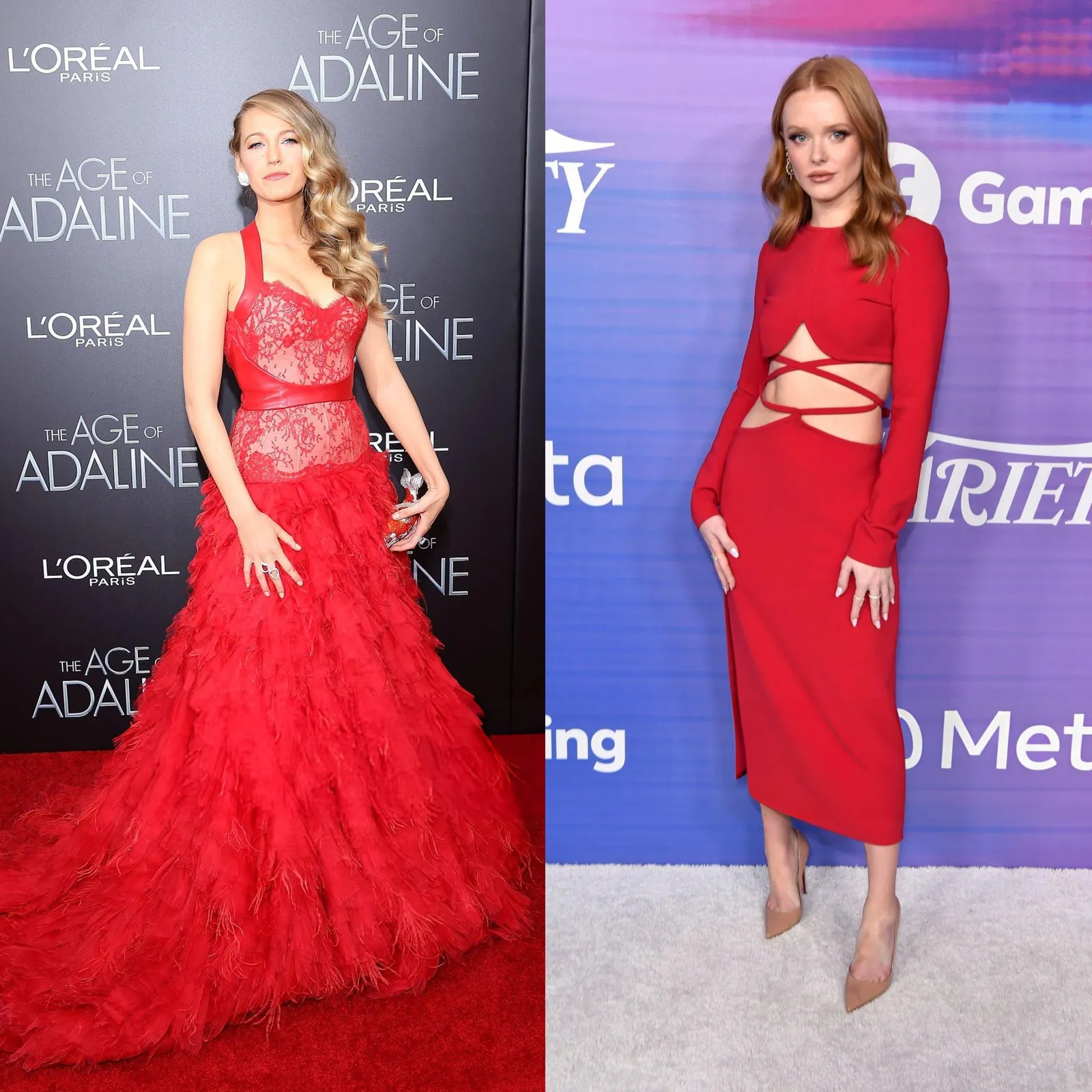 Adu Gaya Blake Lively vs Abigail Cowen, Karpet Merah Hingga Front Row