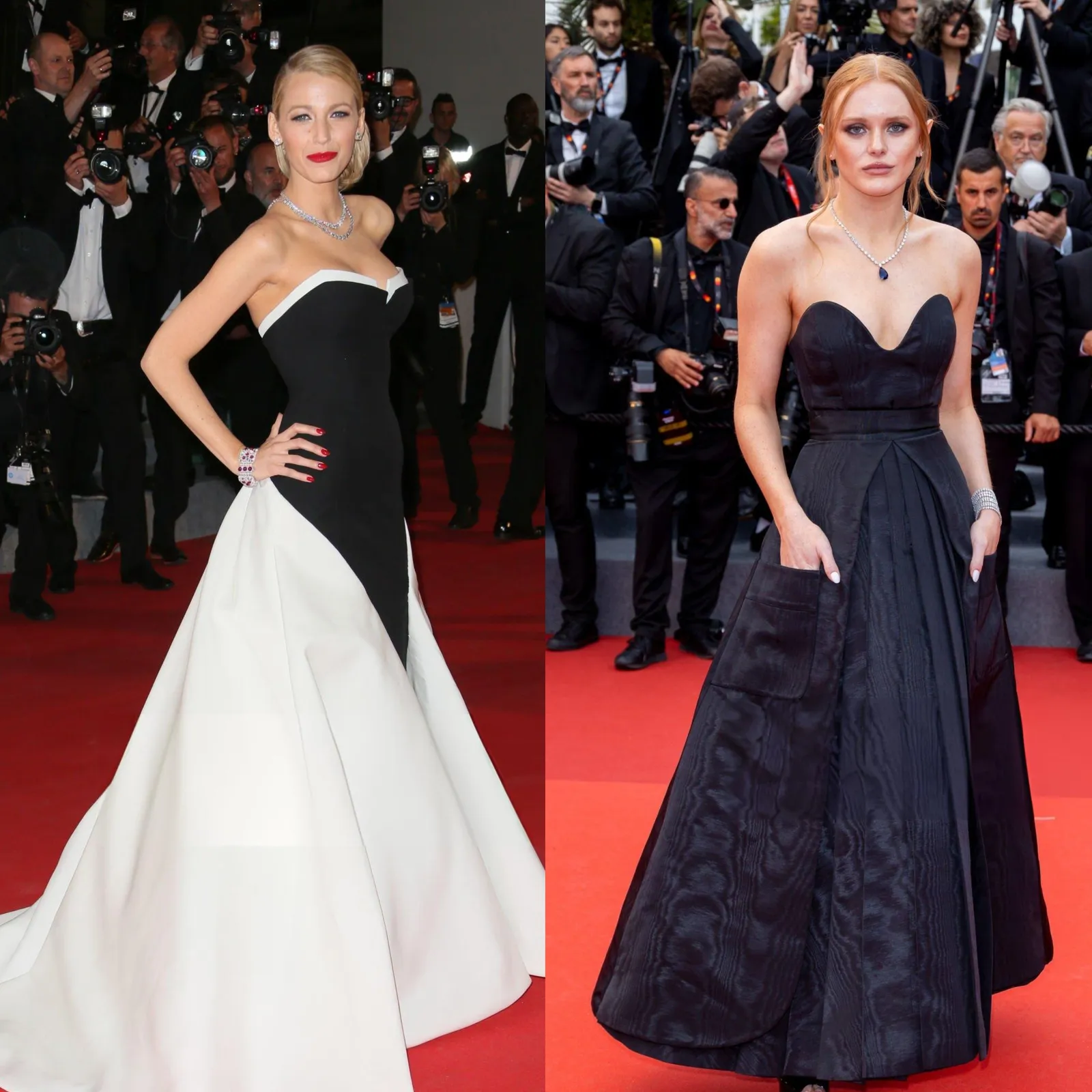 Adu Gaya Blake Lively vs Abigail Cowen, Karpet Merah Hingga Front Row