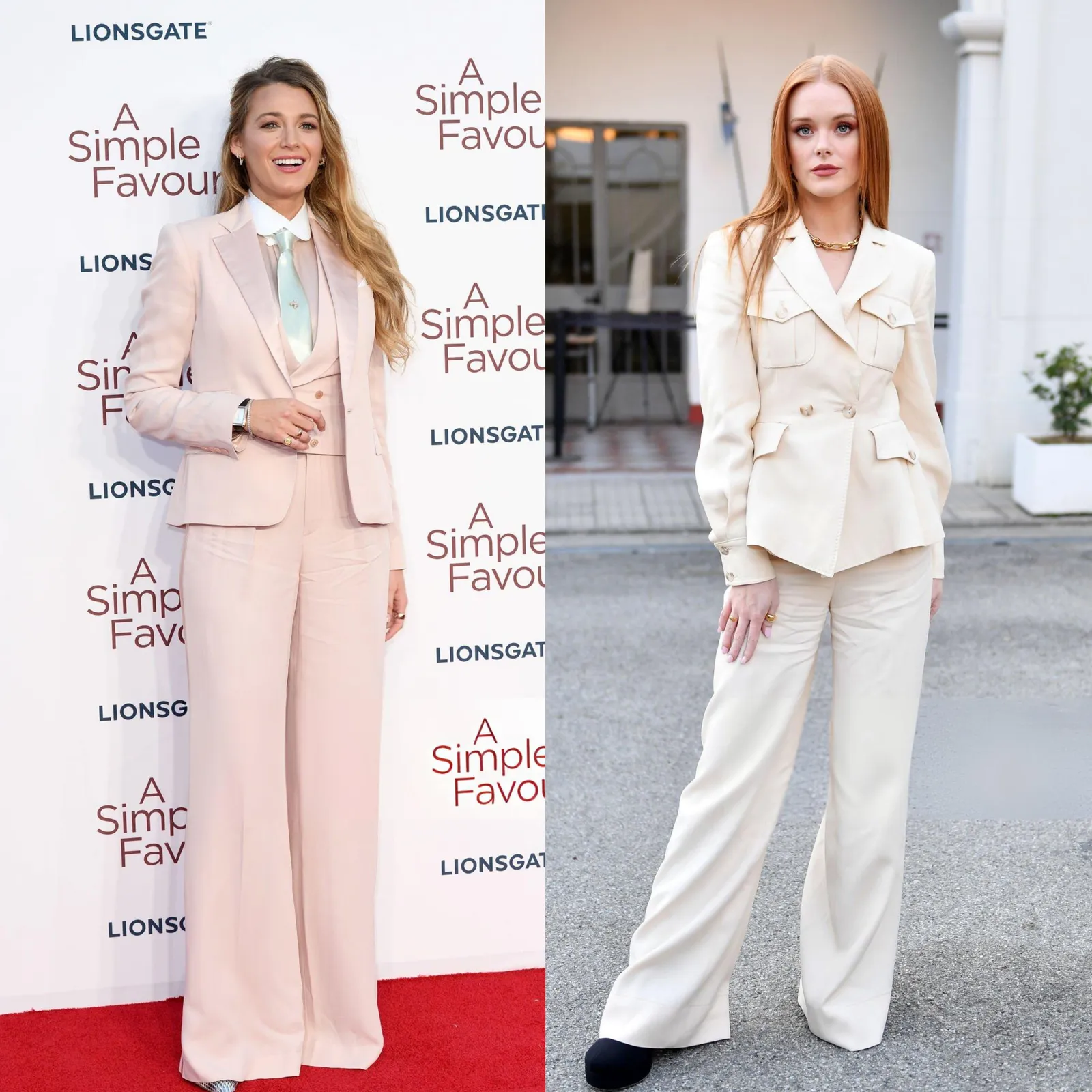 Adu Gaya Blake Lively vs Abigail Cowen, Karpet Merah Hingga Front Row