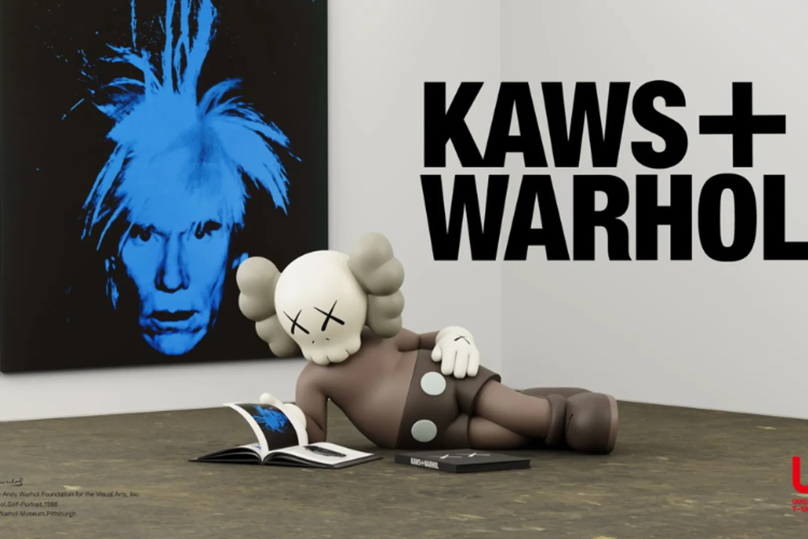 UNIQLO Rilis Kolaborasi Ikonik  UT Spesial KAWS + Warhol