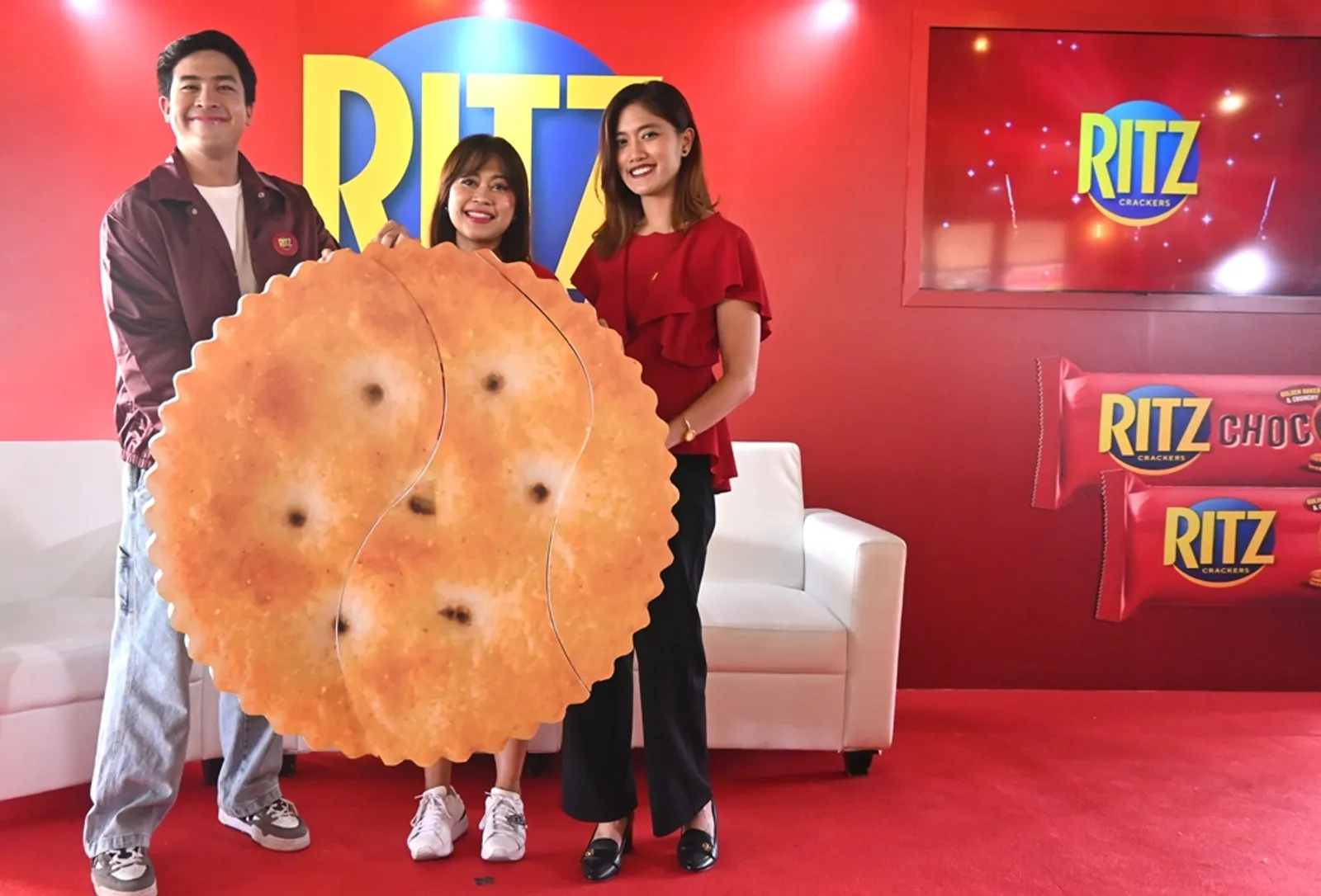 RITZ Crackers Luncurkan Formula Baru, Ajakan Saling Berinteraksi