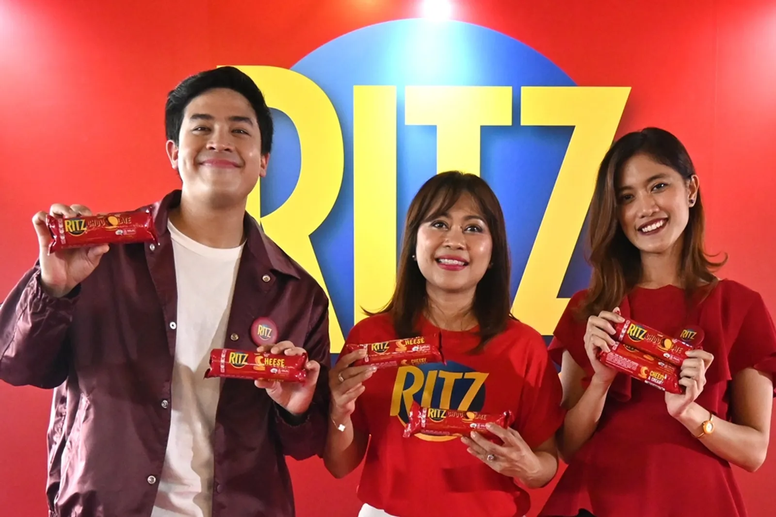 RITZ Crackers Luncurkan Formula Baru, Ajakan Saling Berinteraksi