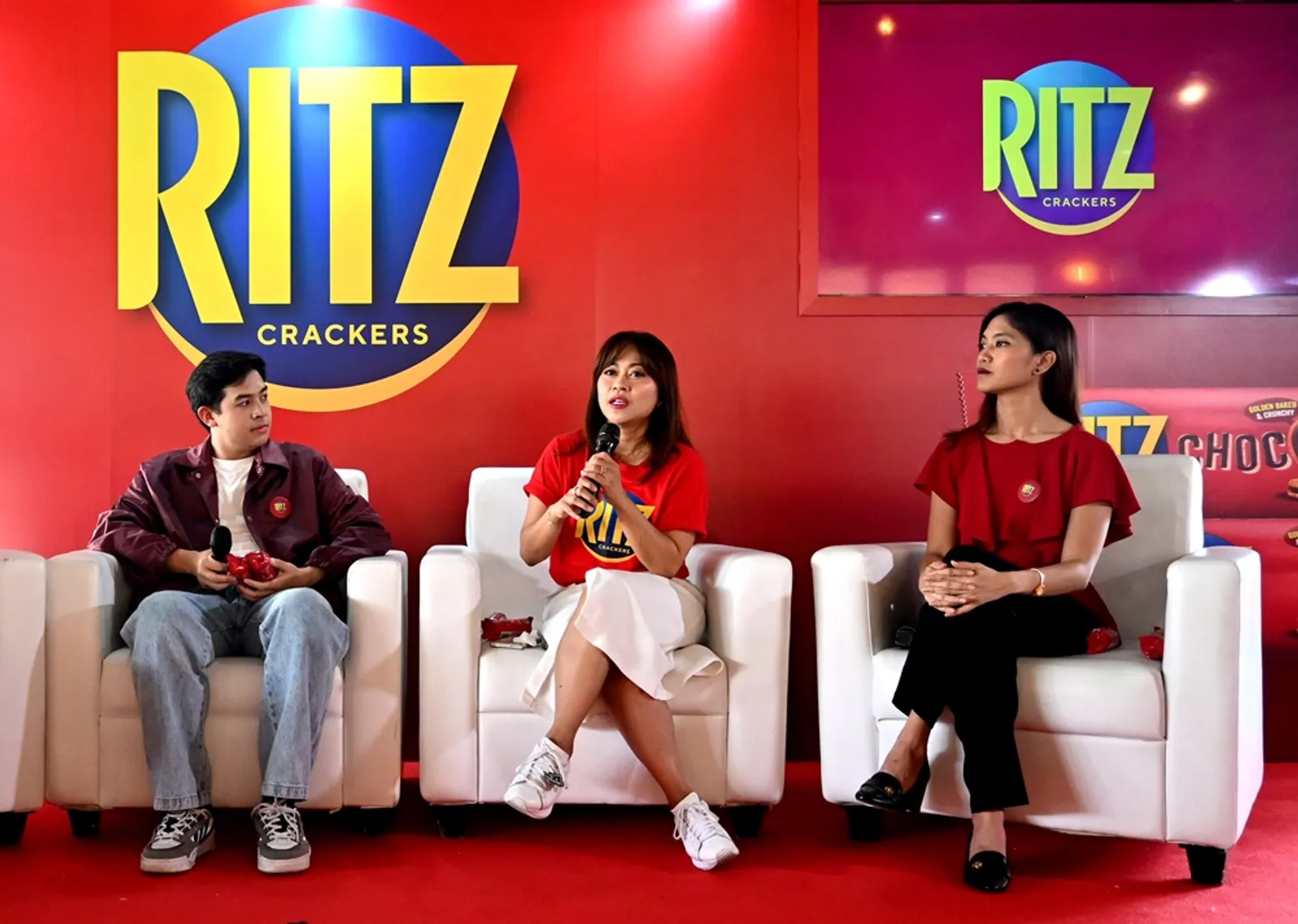 RITZ Crackers Luncurkan Formula Baru, Ajakan Saling Berinteraksi