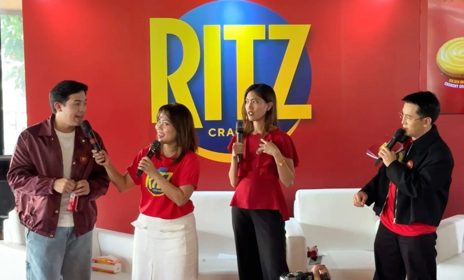 RITZ Crackers Luncurkan Formula Baru, Ajakan Saling Berinteraksi