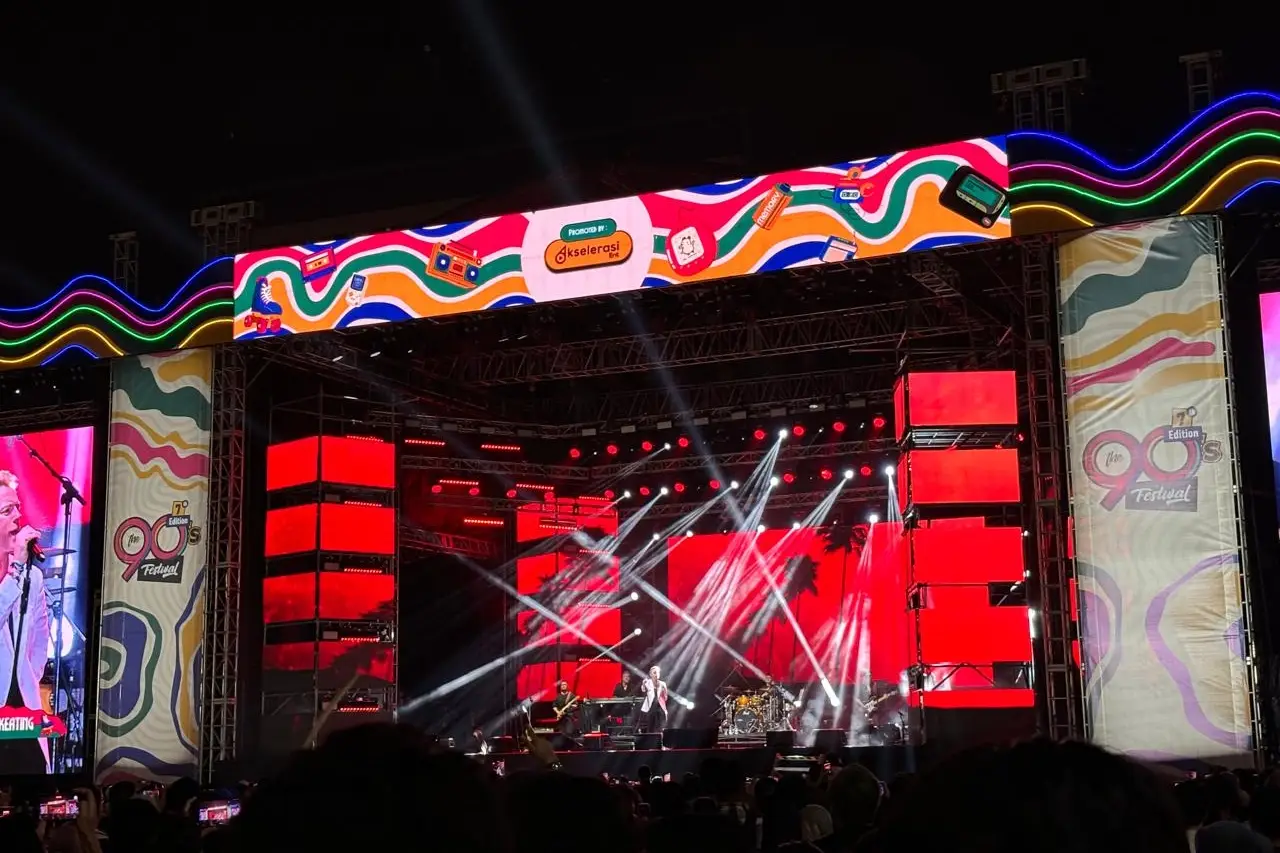 Pecahkan Dahaga di The 90's Festival, Kenalan dengan Sang Legenda