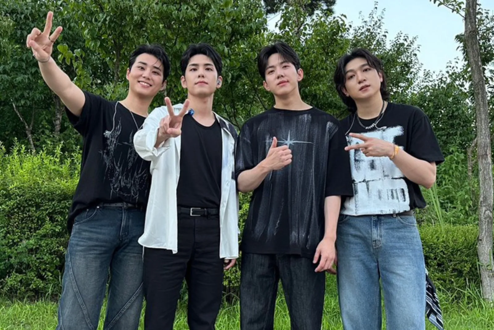 Surprise! DAY6 Gelar World Tour Mampir ke 3 Kota Indonesia