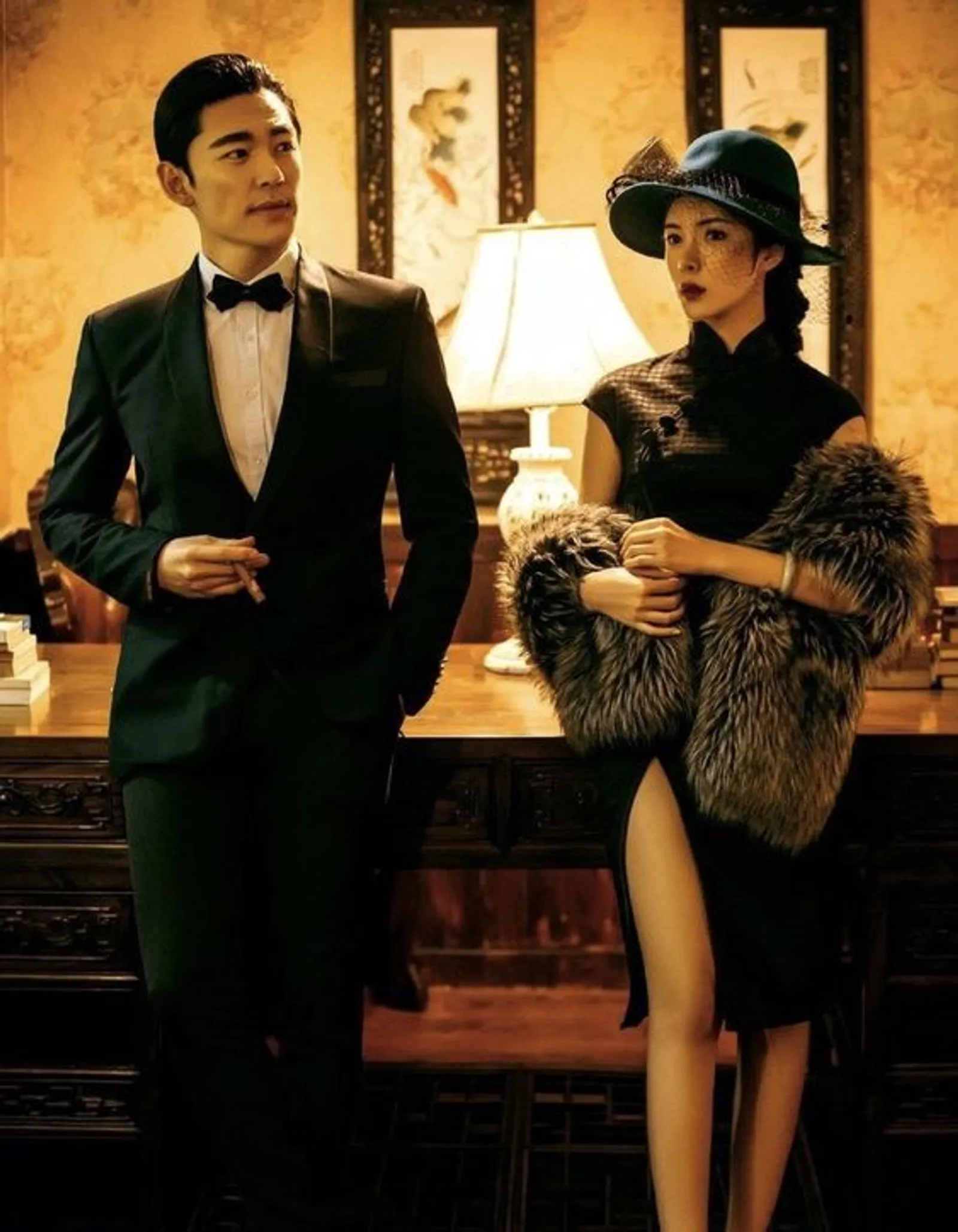 12 Ide Prewedding a la Mafia, Classy dan Cool Banget!